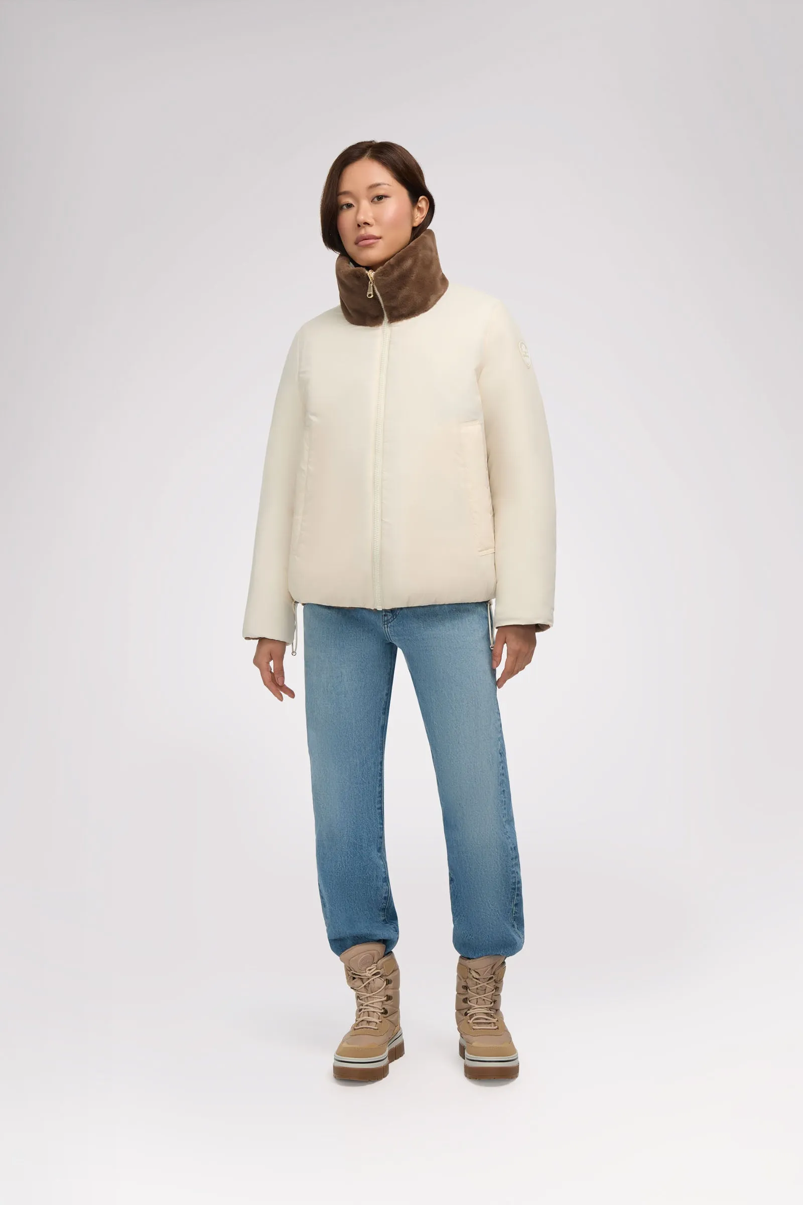 Vanita Women's Boxy Reversible Puffer sold by Pajar product image thumbnail 3