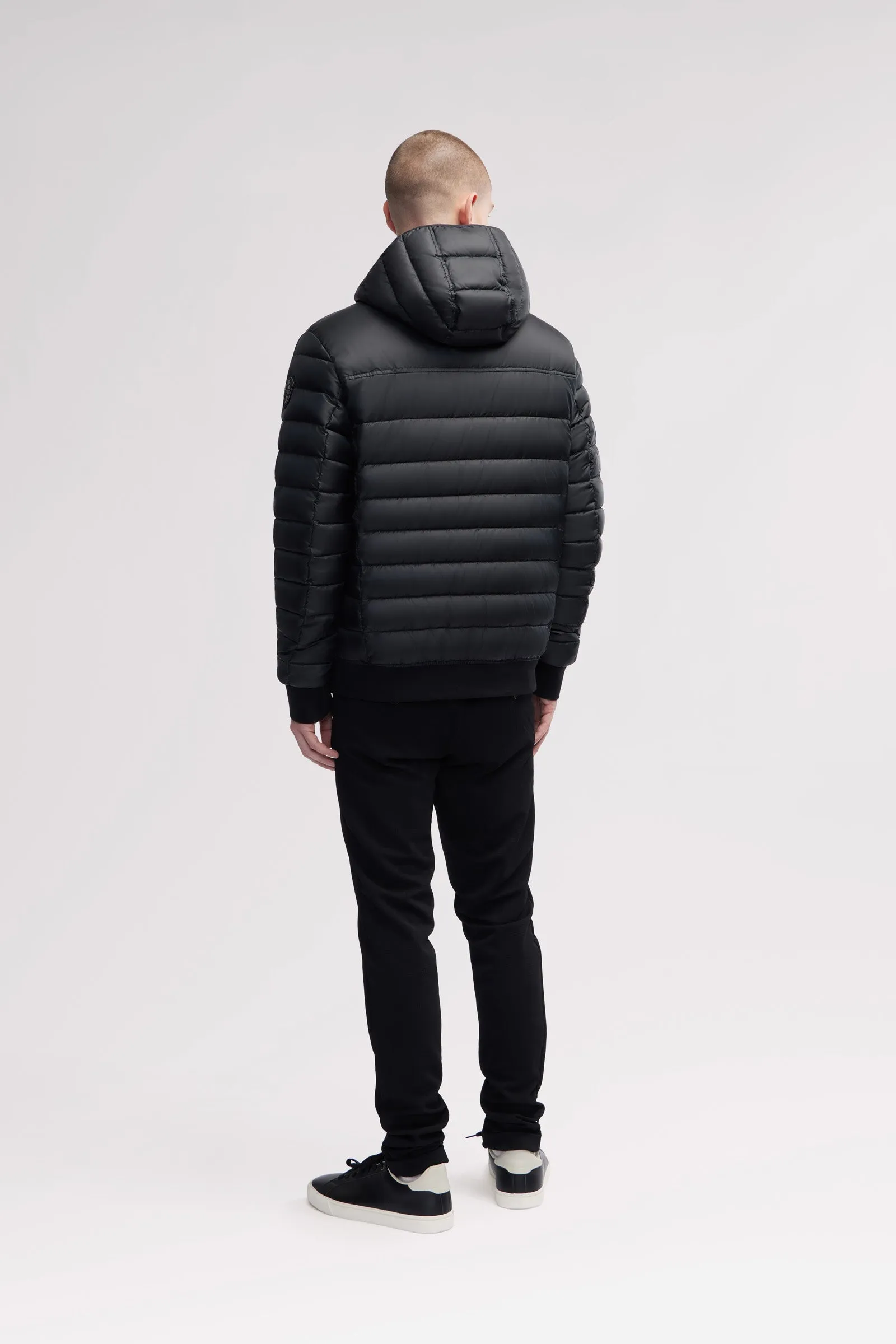 Maxwell Men's Lightweight Reversible Bomber sold by Pajar product image thumbnail 5