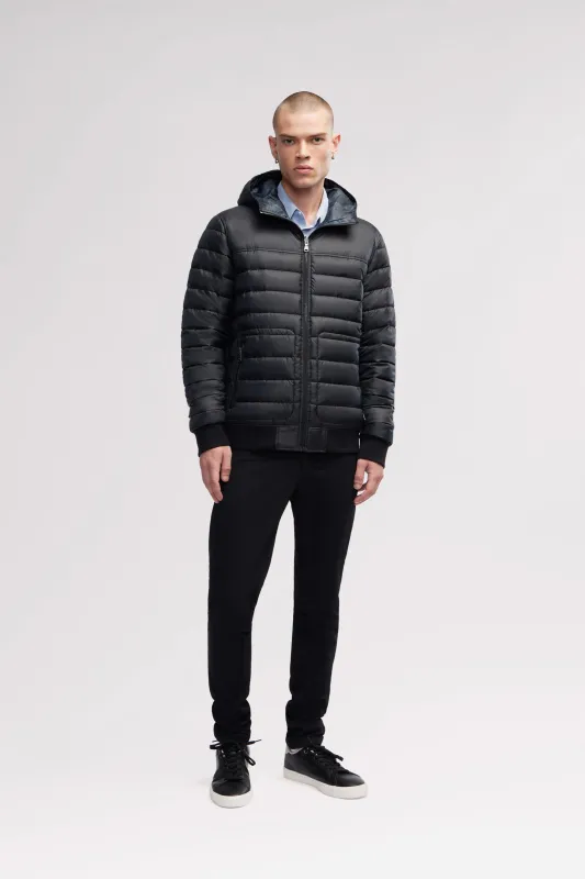 Maxwell Men's Lightweight Reversible Bomber sold by Pajar