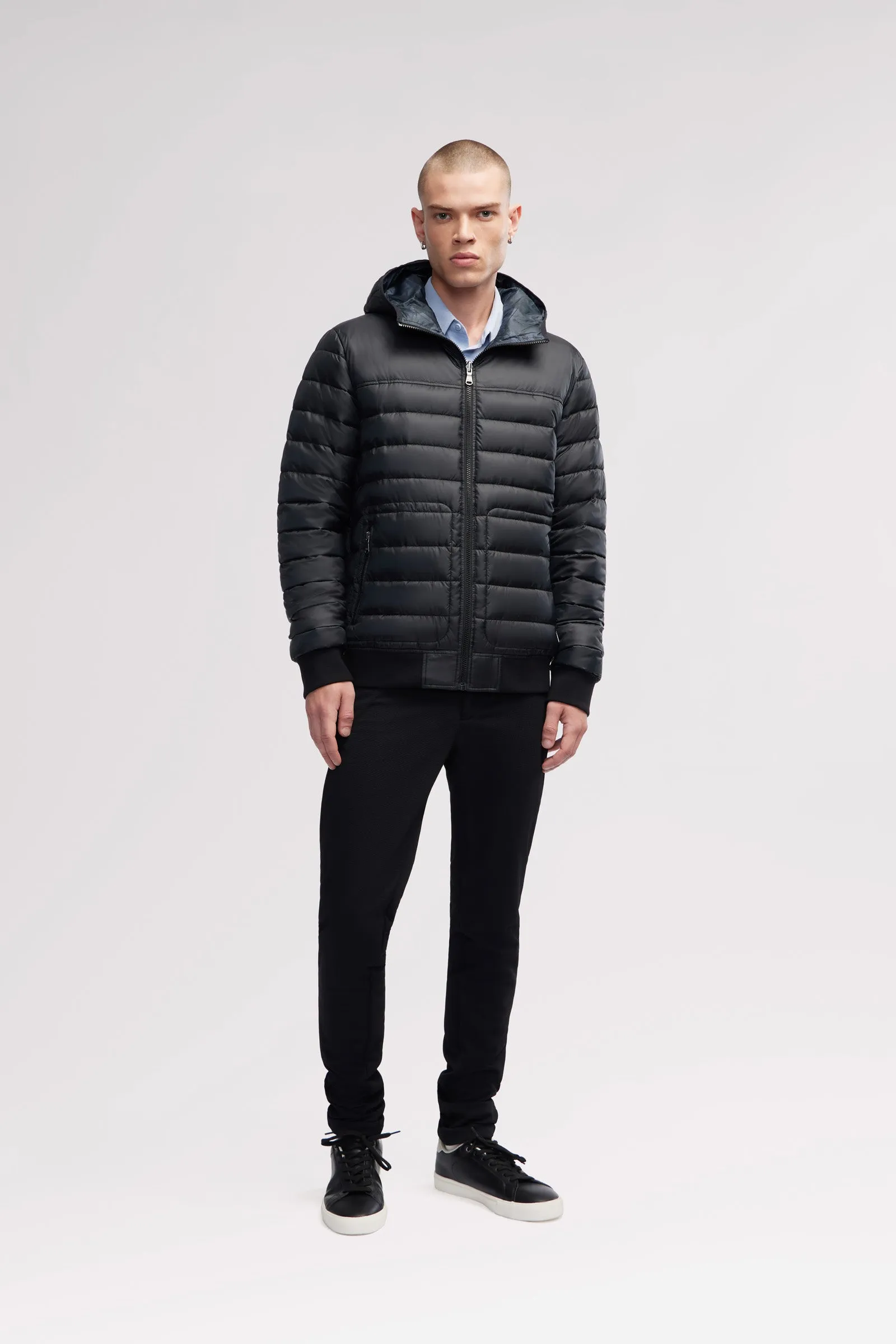 Maxwell Men's Lightweight Reversible Bomber sold by Pajar