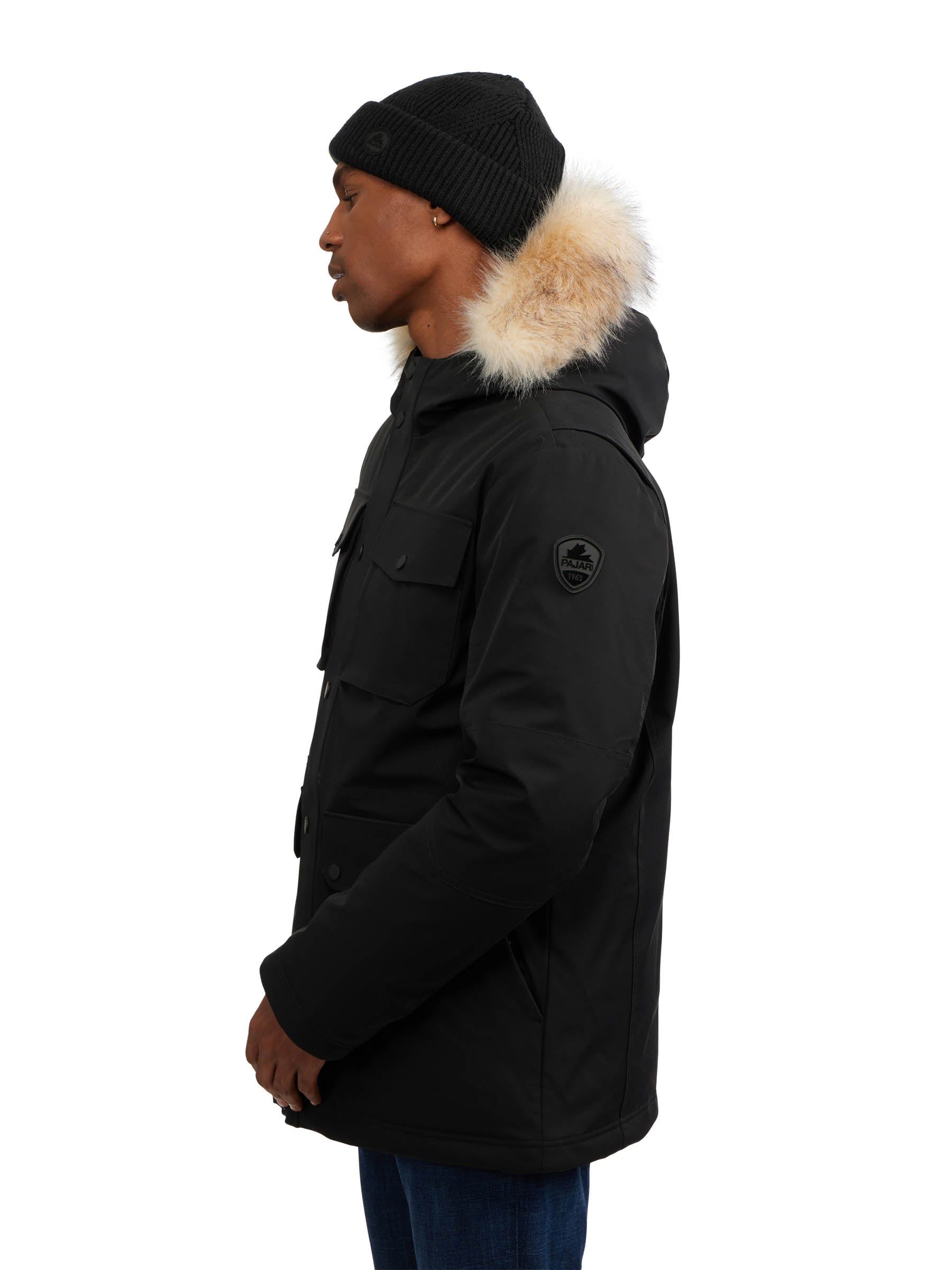 Soren Men's Parka w/Faux Fur Trim sold by Pajar product image thumbnail 3