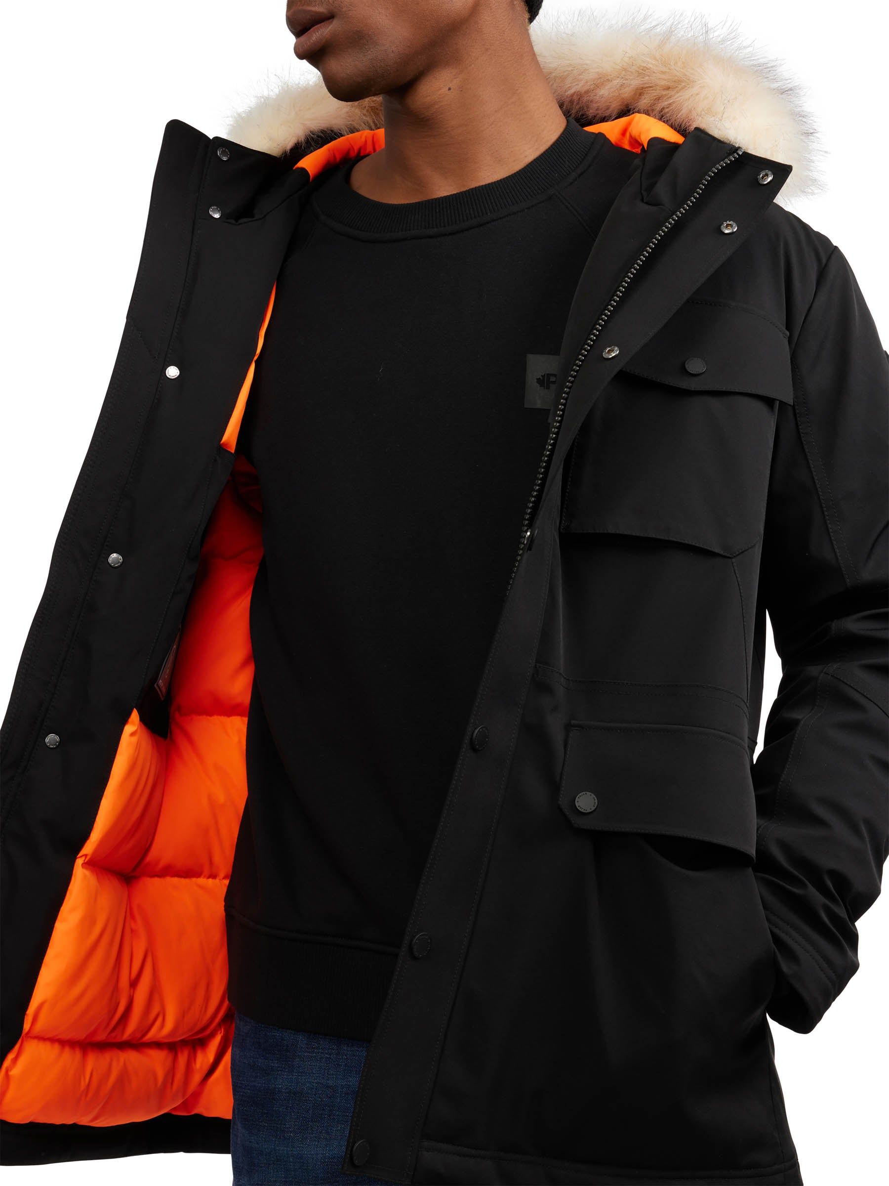 Soren Men's Parka w/Faux Fur Trim sold by Pajar product image thumbnail 5