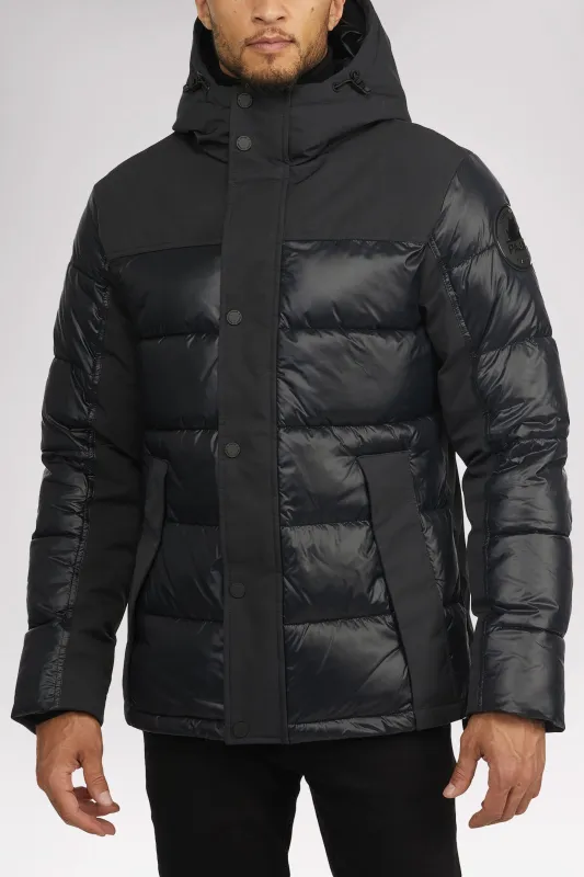 Olsen Men's Lightweight Puffer - 502 made by Pajar