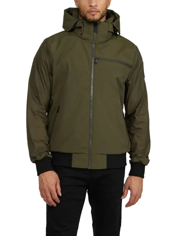 Pierce Men's Bomber Rain Jacket sold by Pajar