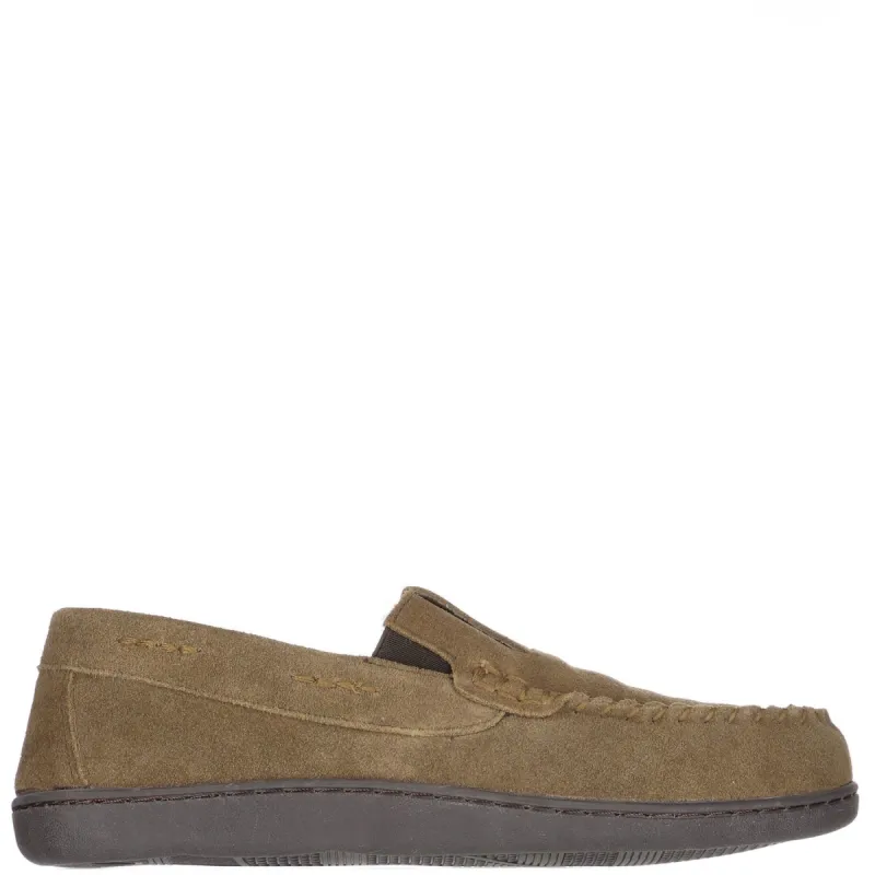 Veneto Men's Suede Slipper sold by Pajar