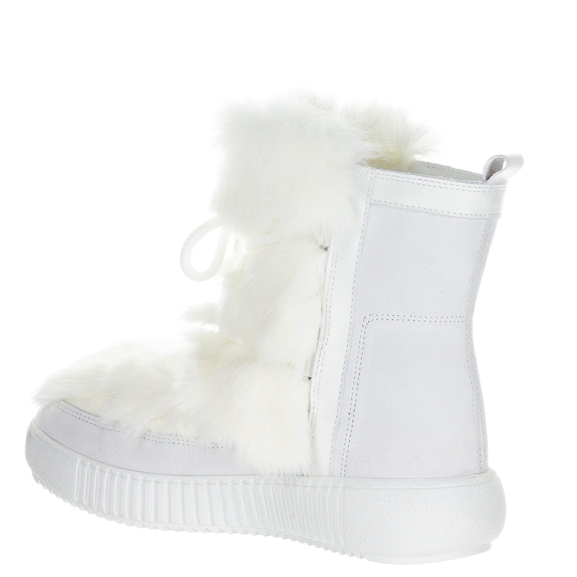 Anet Women's Suede and Fur Boot sold by Pajar product image thumbnail 3