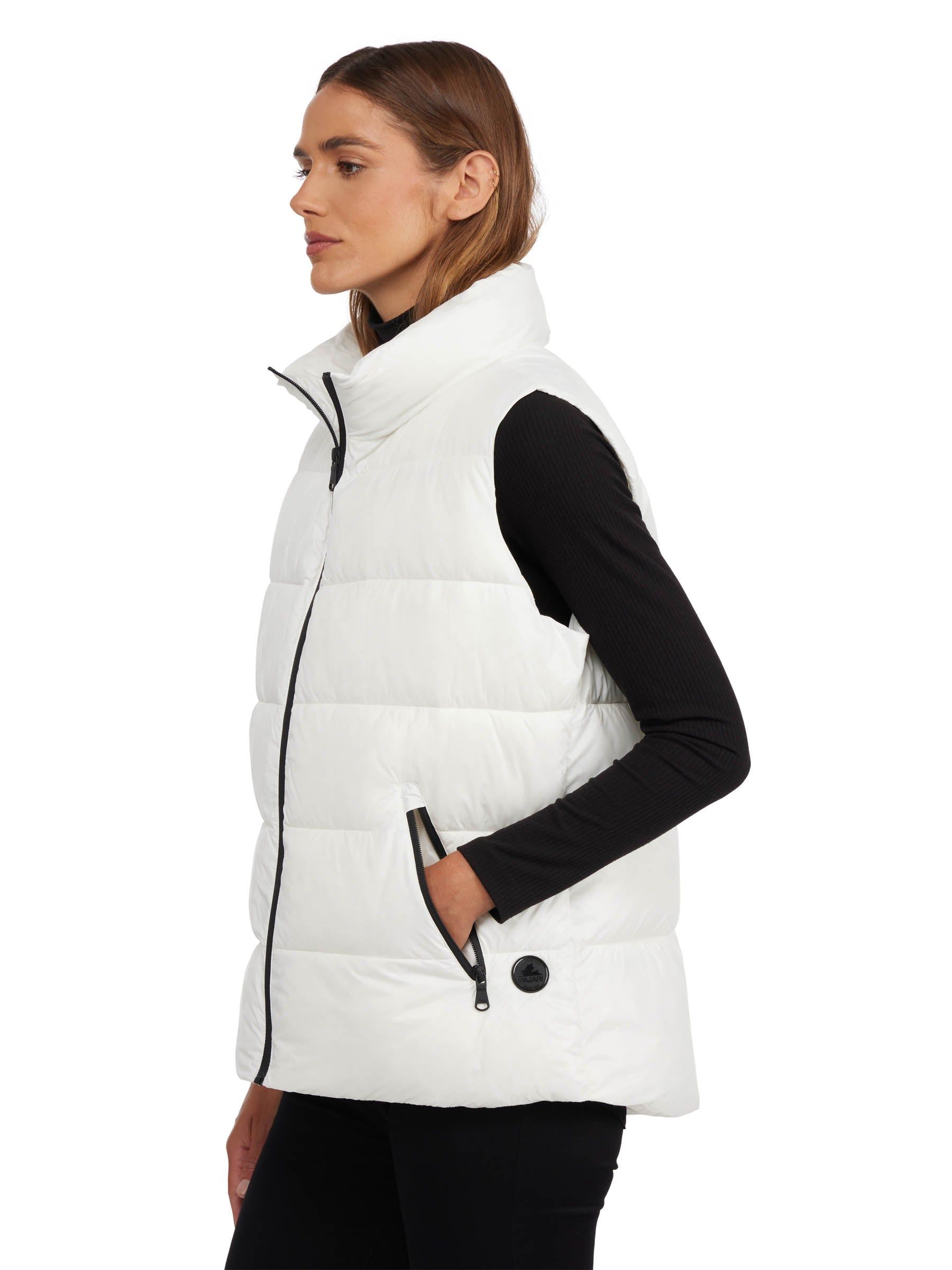 Felicity Women's Puffer Vest sold by Pajar product image thumbnail 3