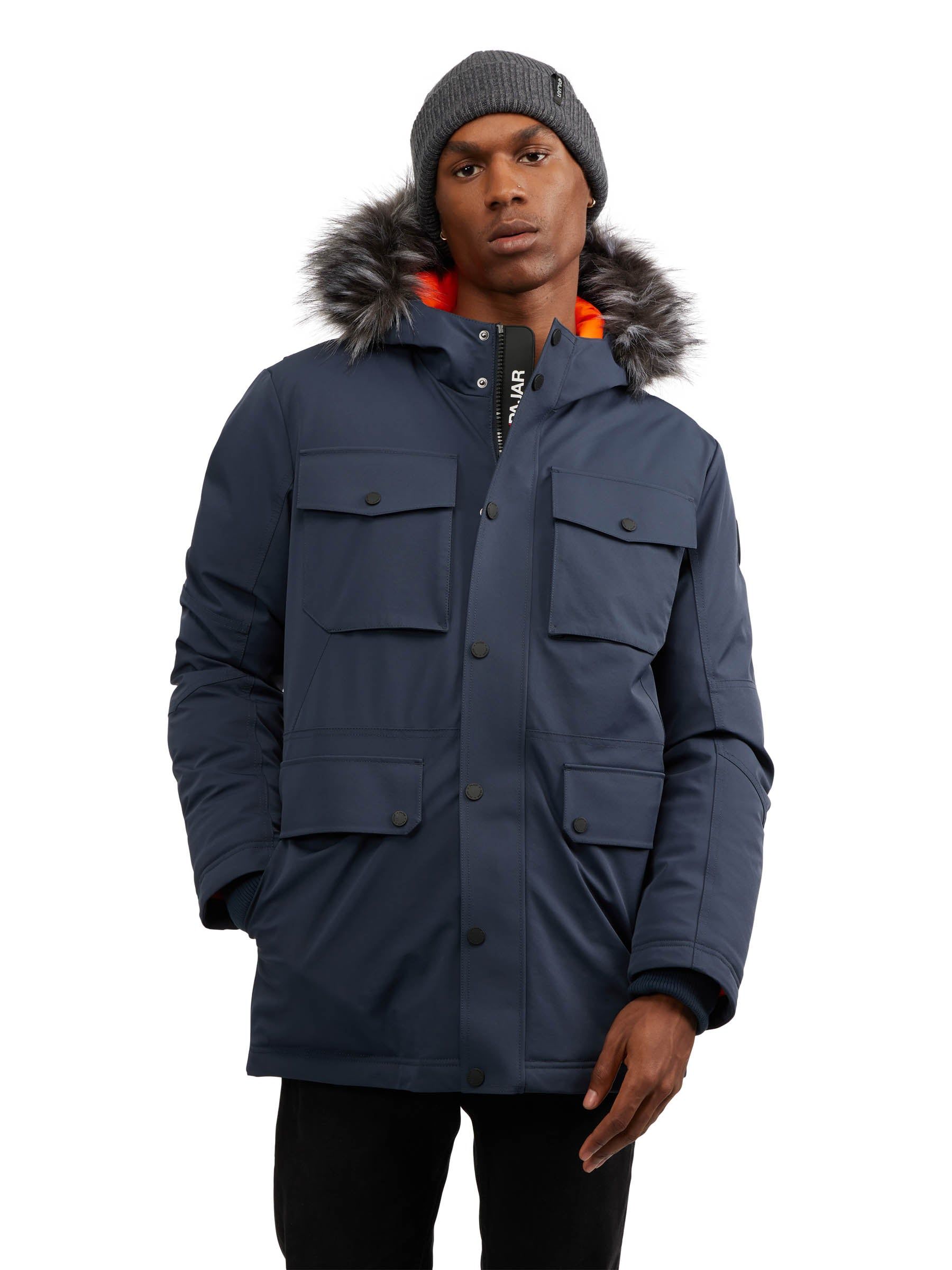 Soren Men's Parka w/Faux Fur Trim sold by Pajar