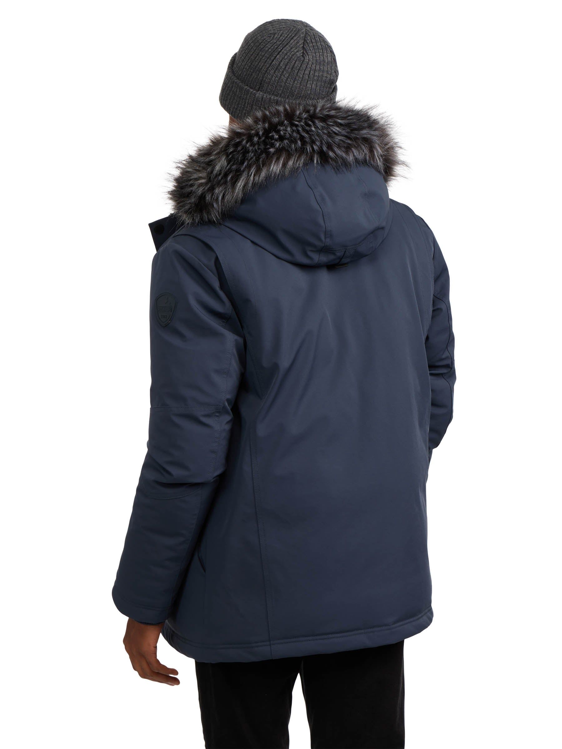 Soren Men's Parka w/Faux Fur Trim sold by Pajar product image thumbnail 4