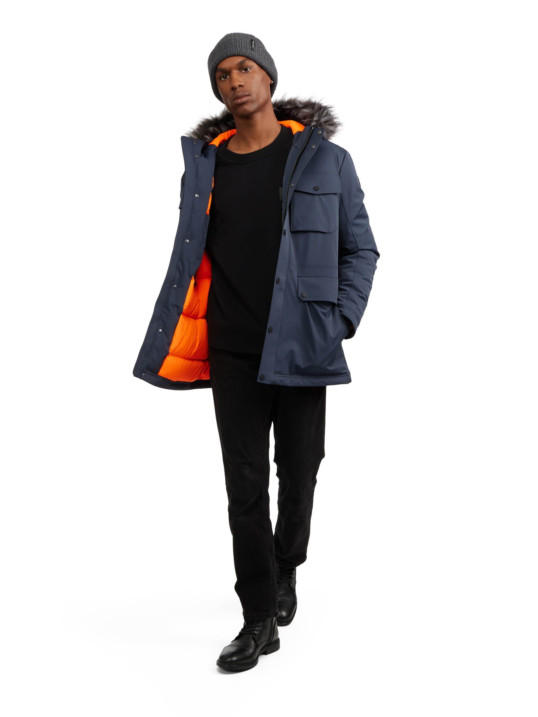 Soren Men's Parka w/Faux Fur Trim sold by Pajar product image thumbnail 2