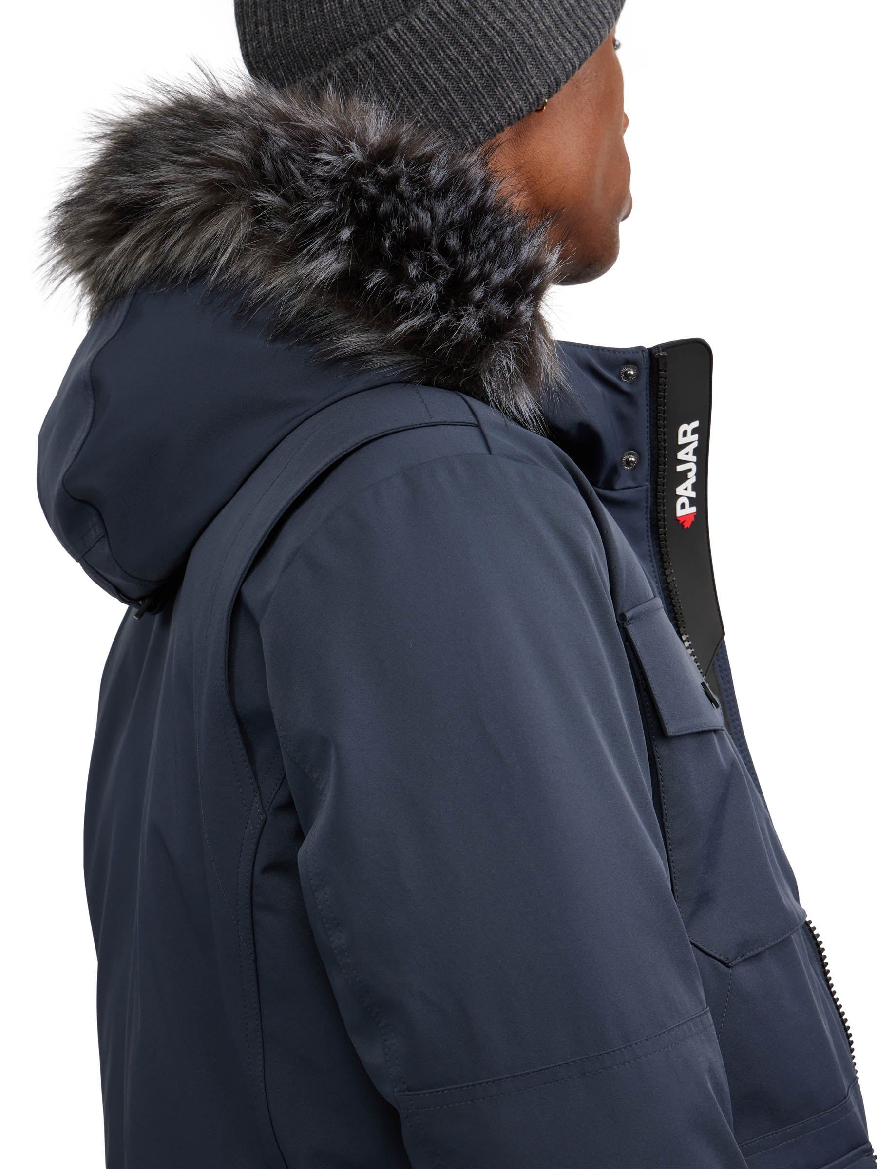 Soren Men's Parka w/Faux Fur Trim sold by Pajar product image thumbnail 5
