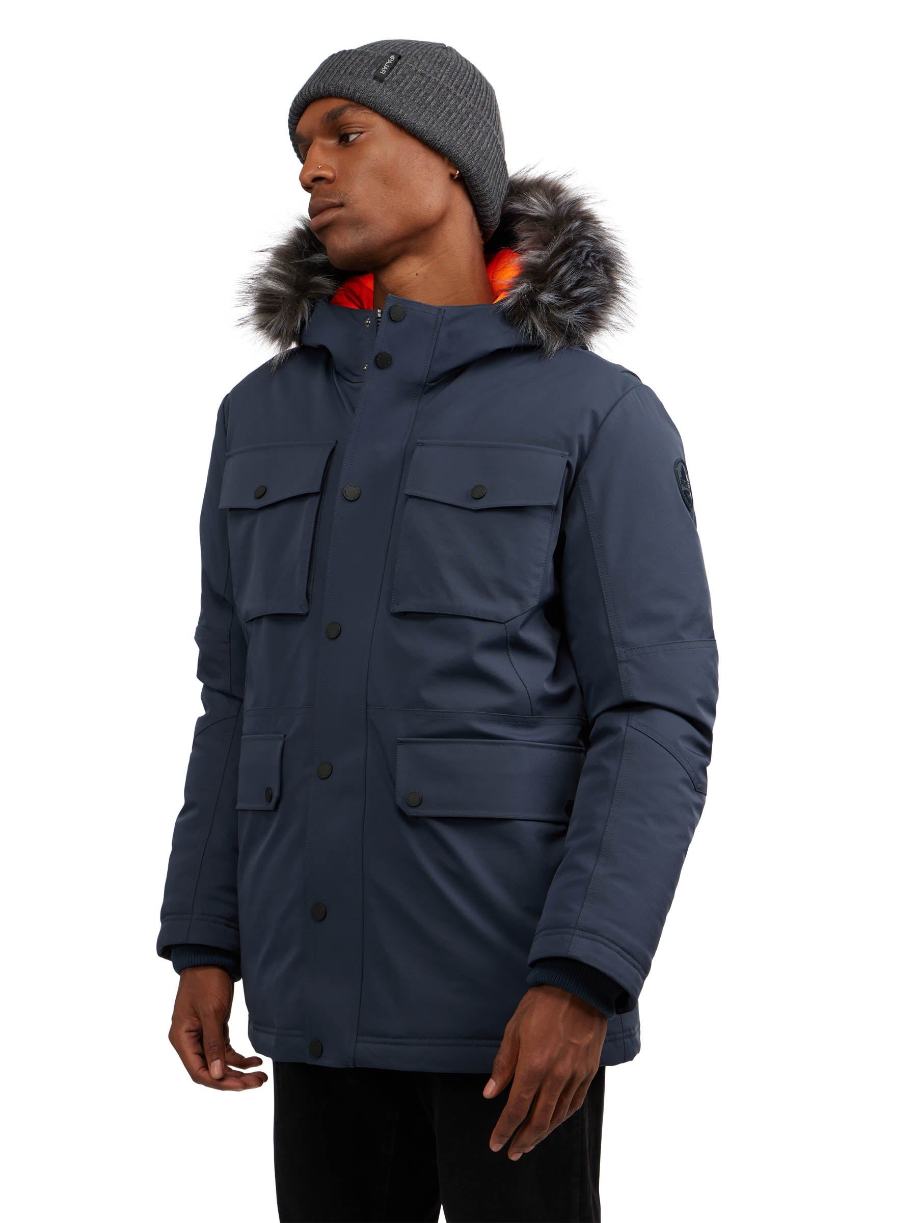 Soren Men's Parka w/Faux Fur Trim sold by Pajar product image thumbnail 3