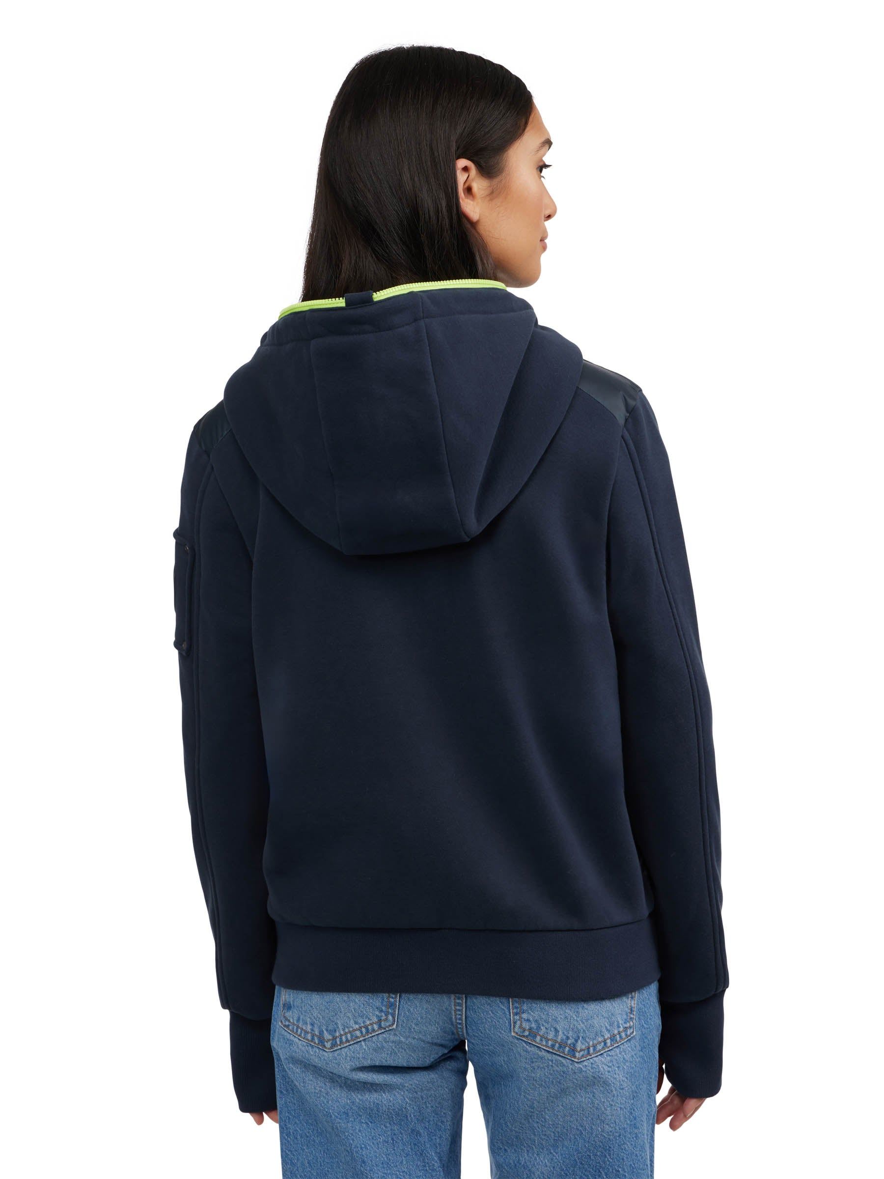 Ellison Women's Perfect Fit Zip-up Hoodie sold by Pajar product image thumbnail 4