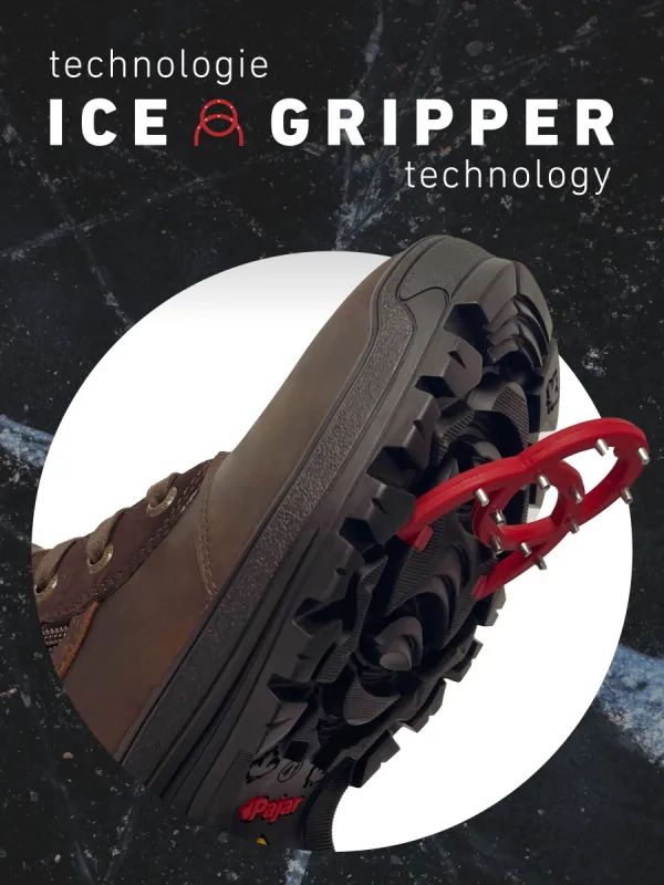 Helicon Women's Boot w/ Ice Grippers sold by Pajar