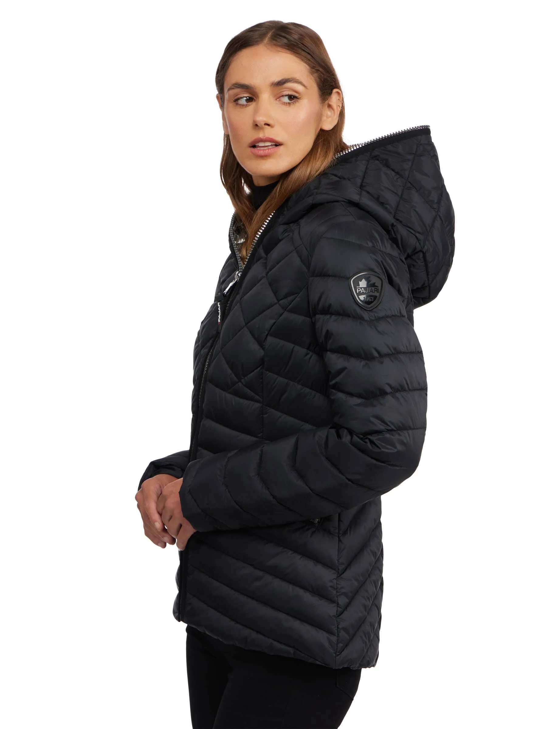 Nyota Women's Lightweight Packable Puffer sold by Pajar product image thumbnail 3