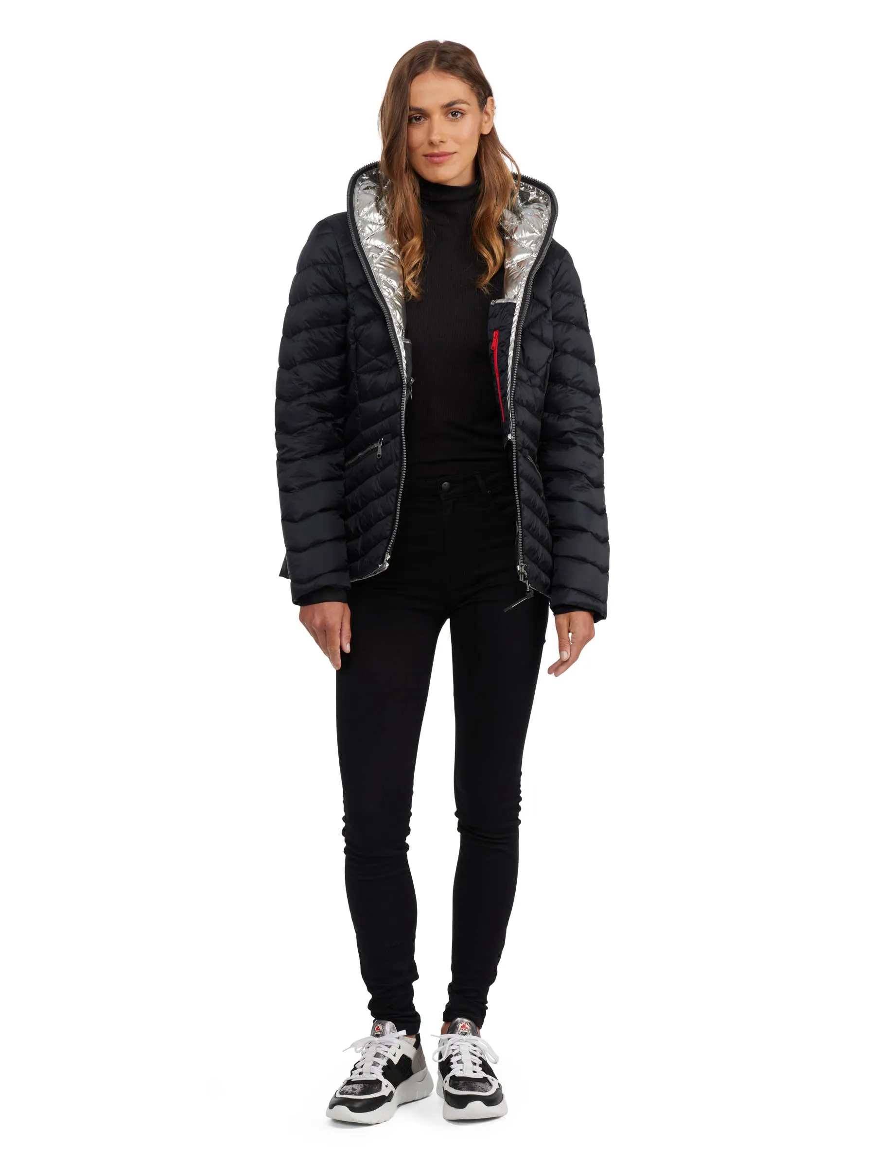 Nyota Women's Lightweight Packable Puffer sold by Pajar product image thumbnail 2