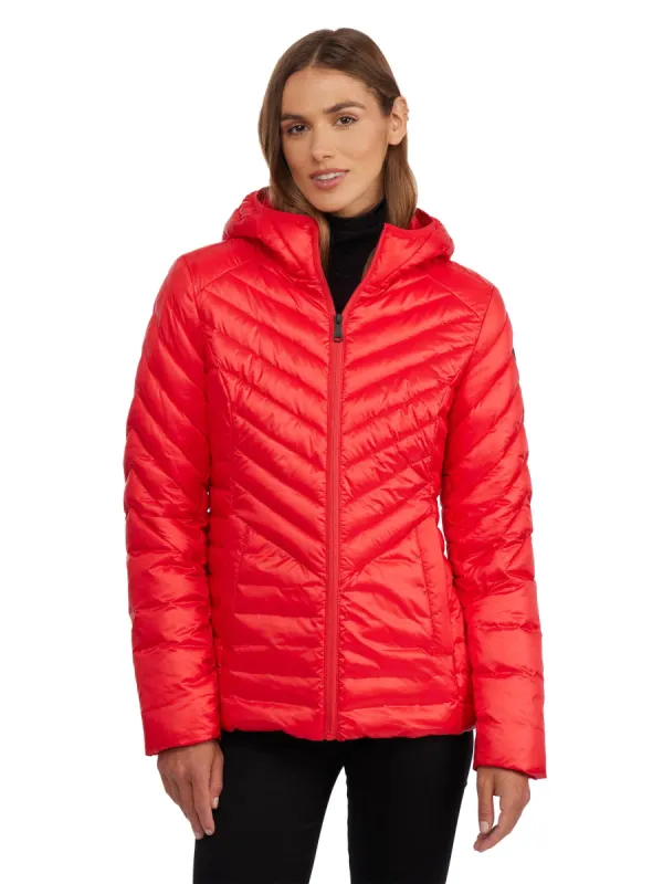 Colette Women's Plus Lightweight Packable Puffer sold by Pajar