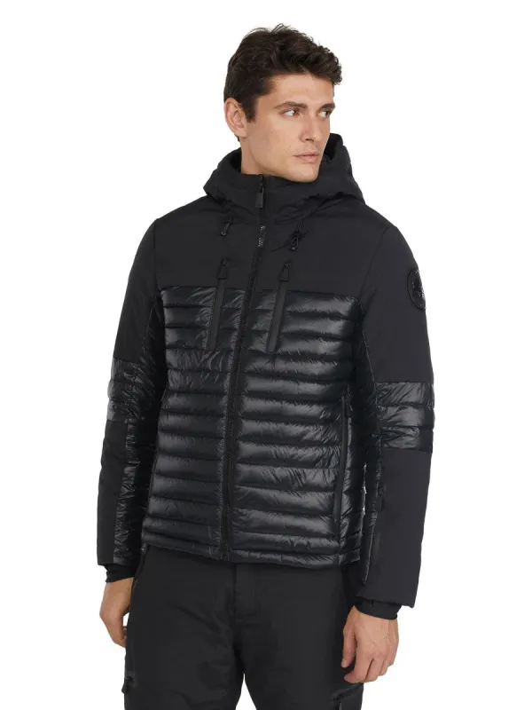 Valdem Men's Mixed-Media Ski Jacket sold by Pajar