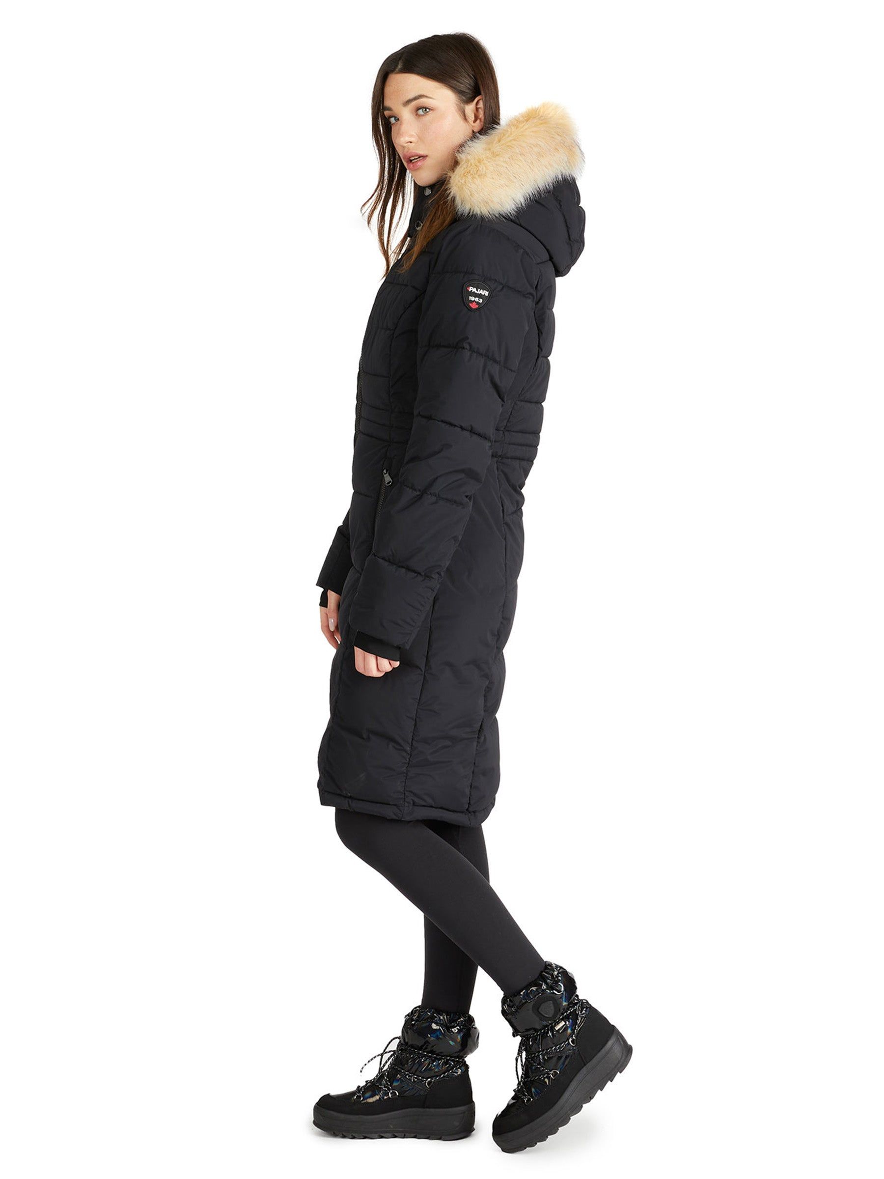 Jupiter Women's Puffer Jacket w/ Faux Fur Trim sold by Pajar product image thumbnail 2