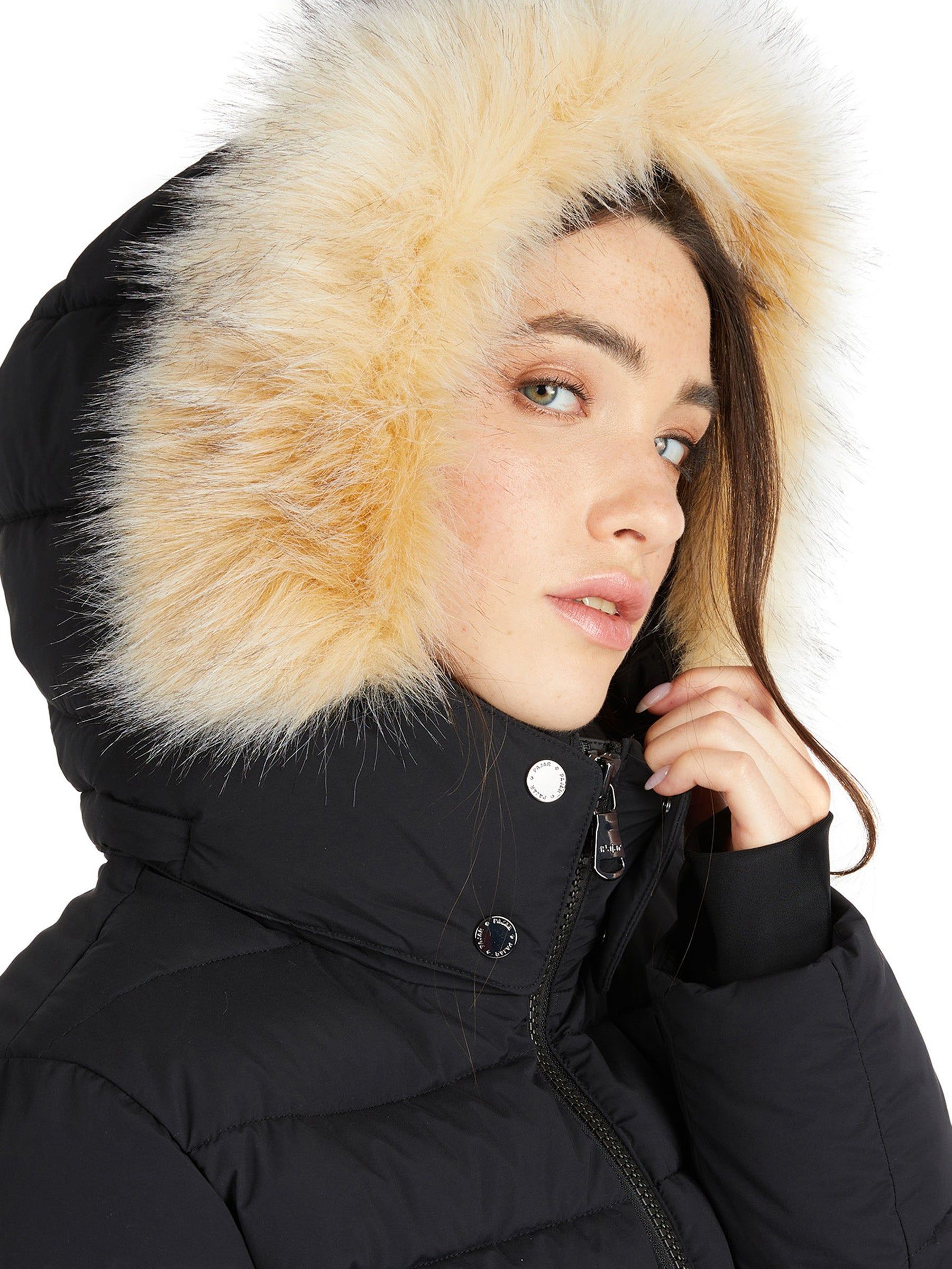 Jupiter Women's Puffer Jacket w/ Faux Fur Trim sold by Pajar