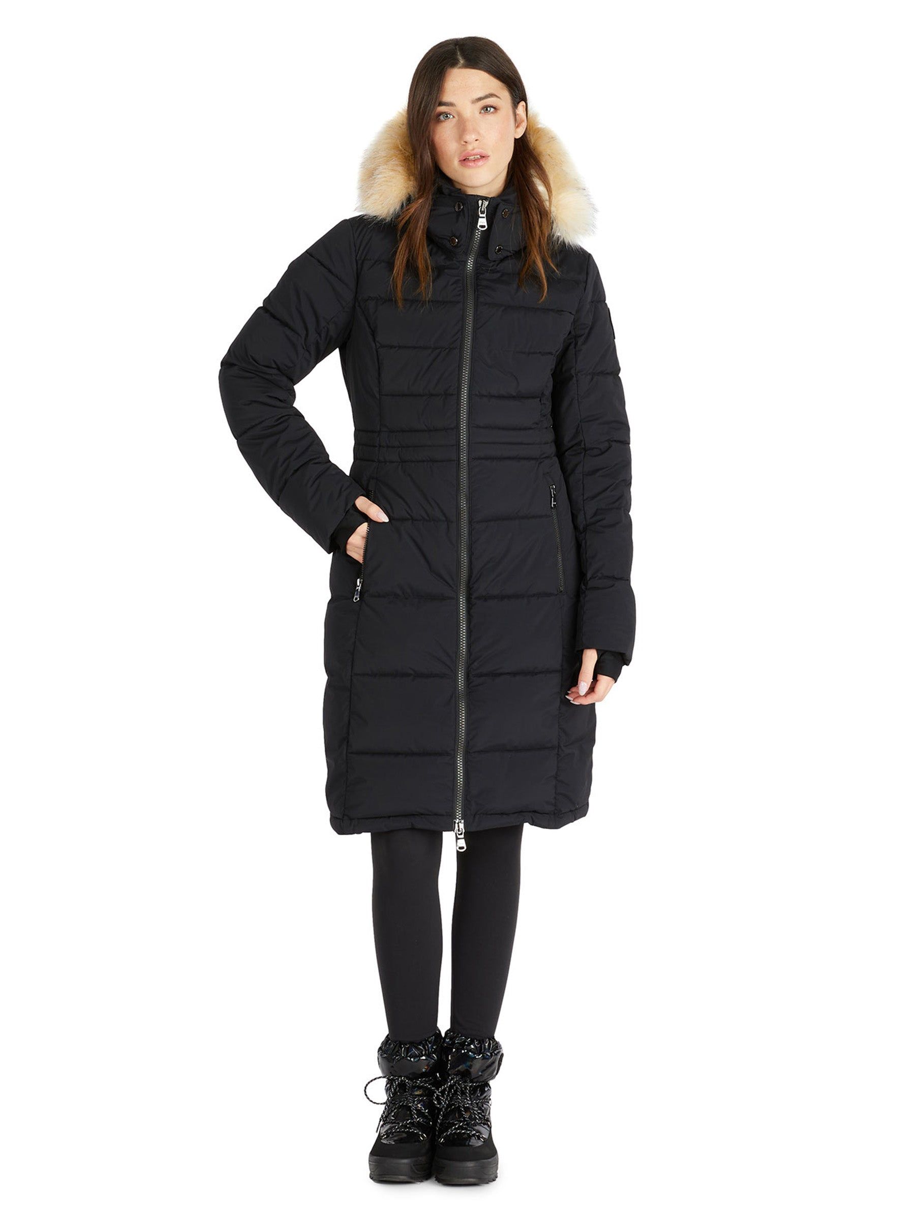 Jupiter Women's Puffer Jacket w/ Faux Fur Trim sold by Pajar product image thumbnail 4