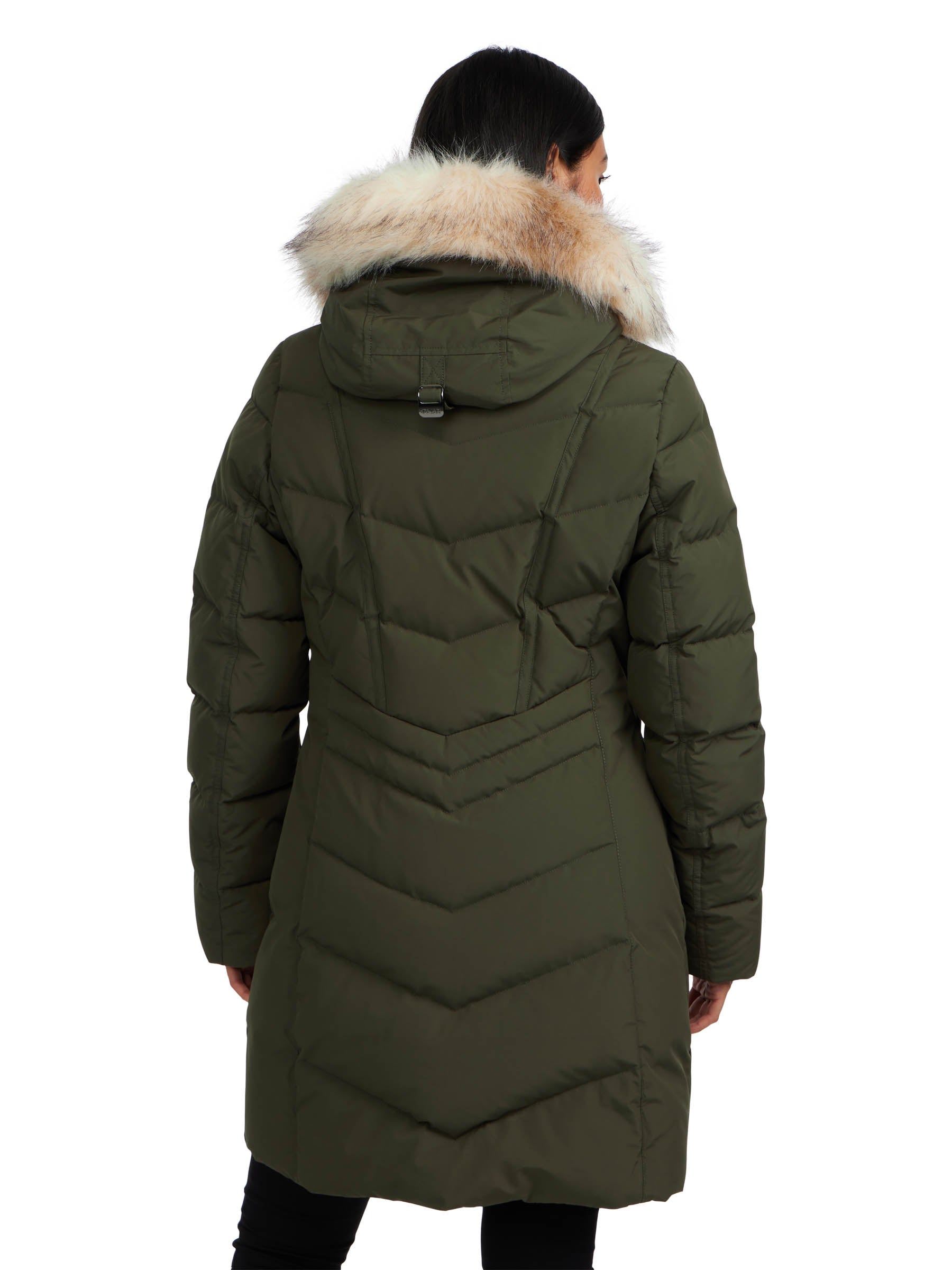 January Women's Quilted Puffer w/ Faux Fur sold by Pajar product image thumbnail 4