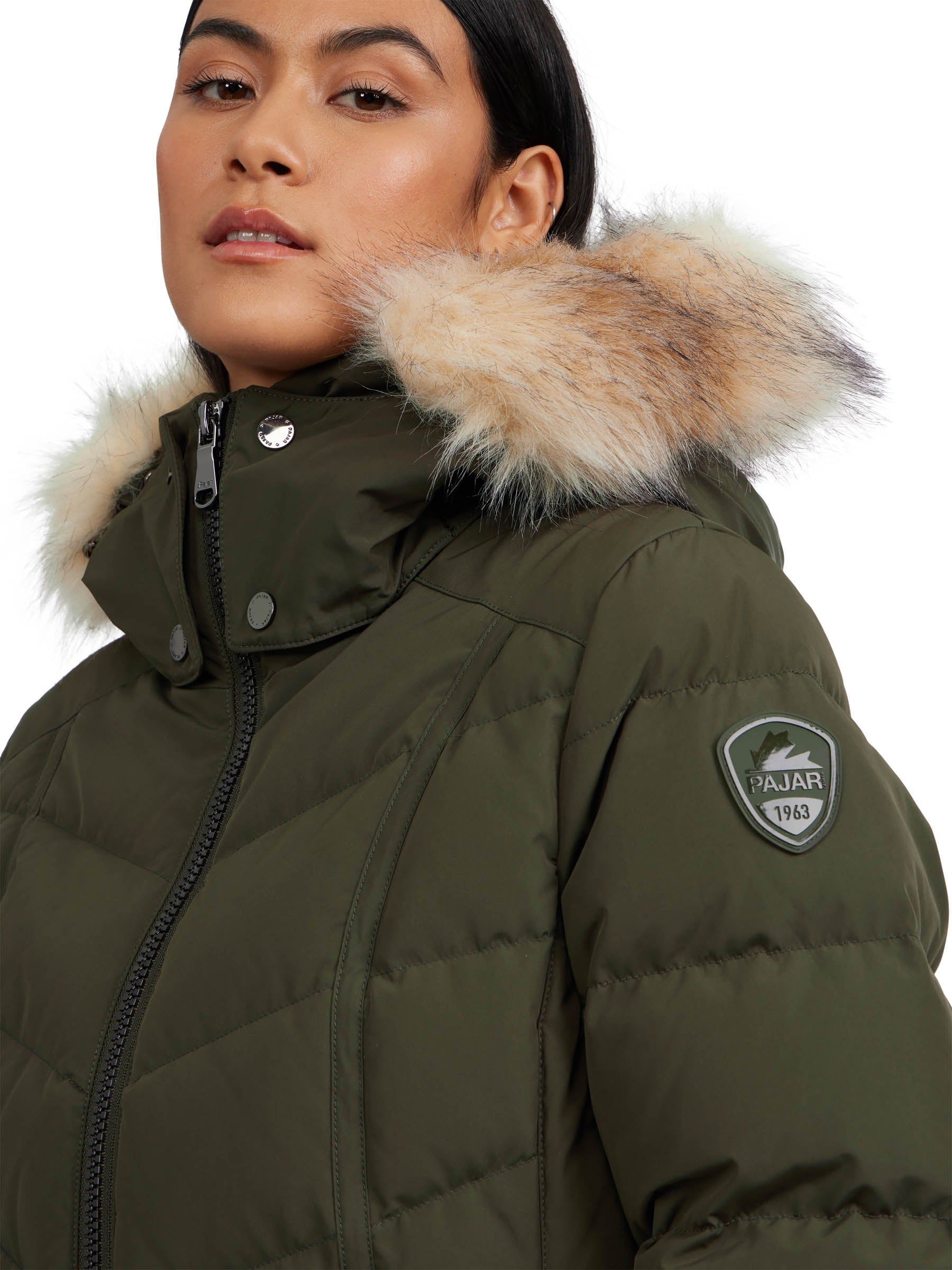 January Women's Quilted Puffer w/ Faux Fur sold by Pajar product image thumbnail 5