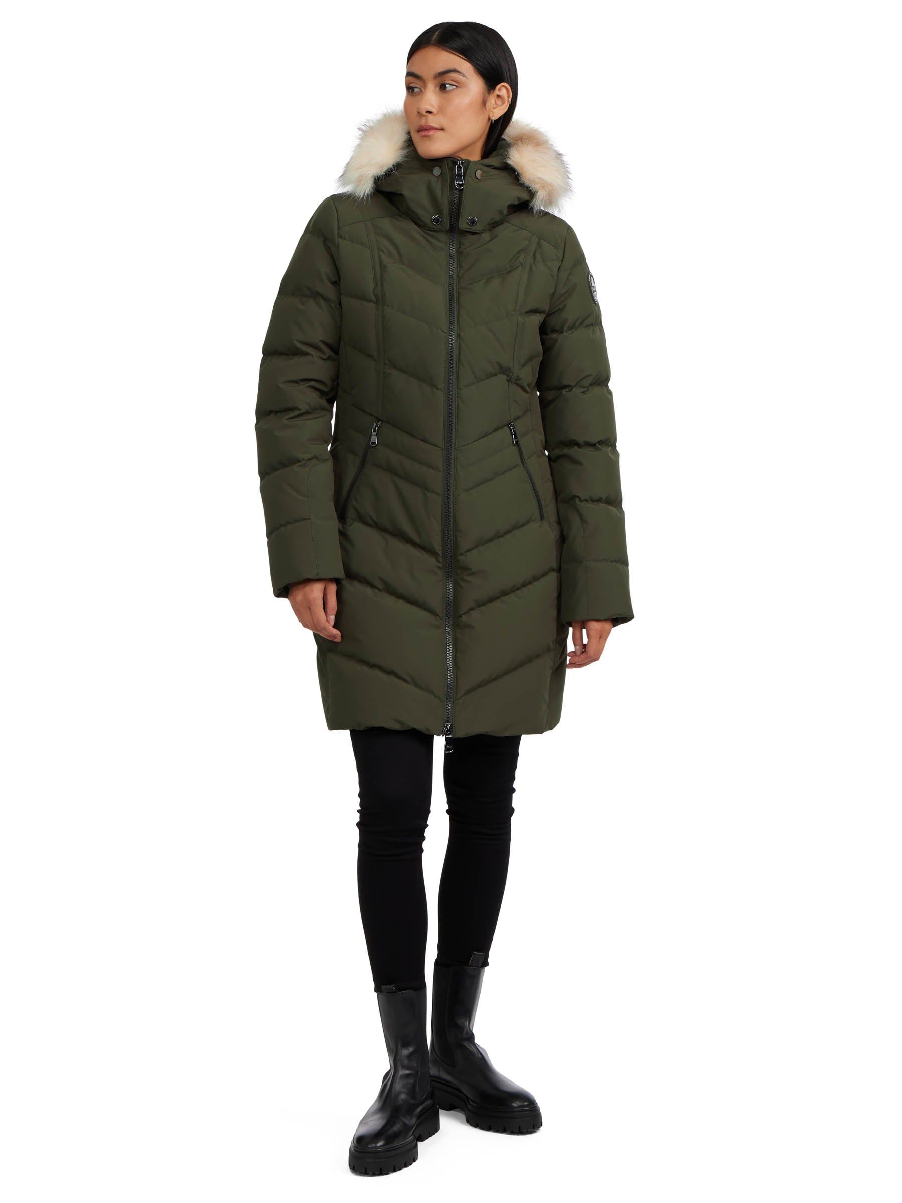 January Women's Quilted Puffer w/ Faux Fur sold by Pajar product image thumbnail 2