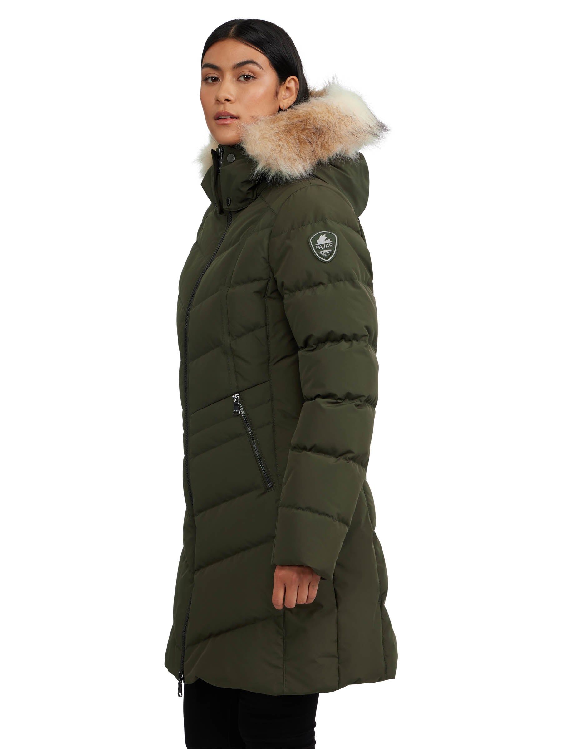 January Women's Quilted Puffer w/ Faux Fur sold by Pajar product image thumbnail 3