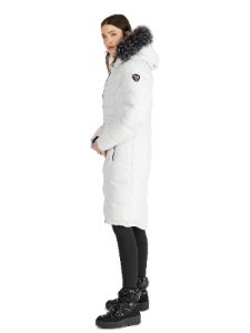 Jupiter Women's Puffer Jacket w/ Faux Fur Trim sold by Pajar
