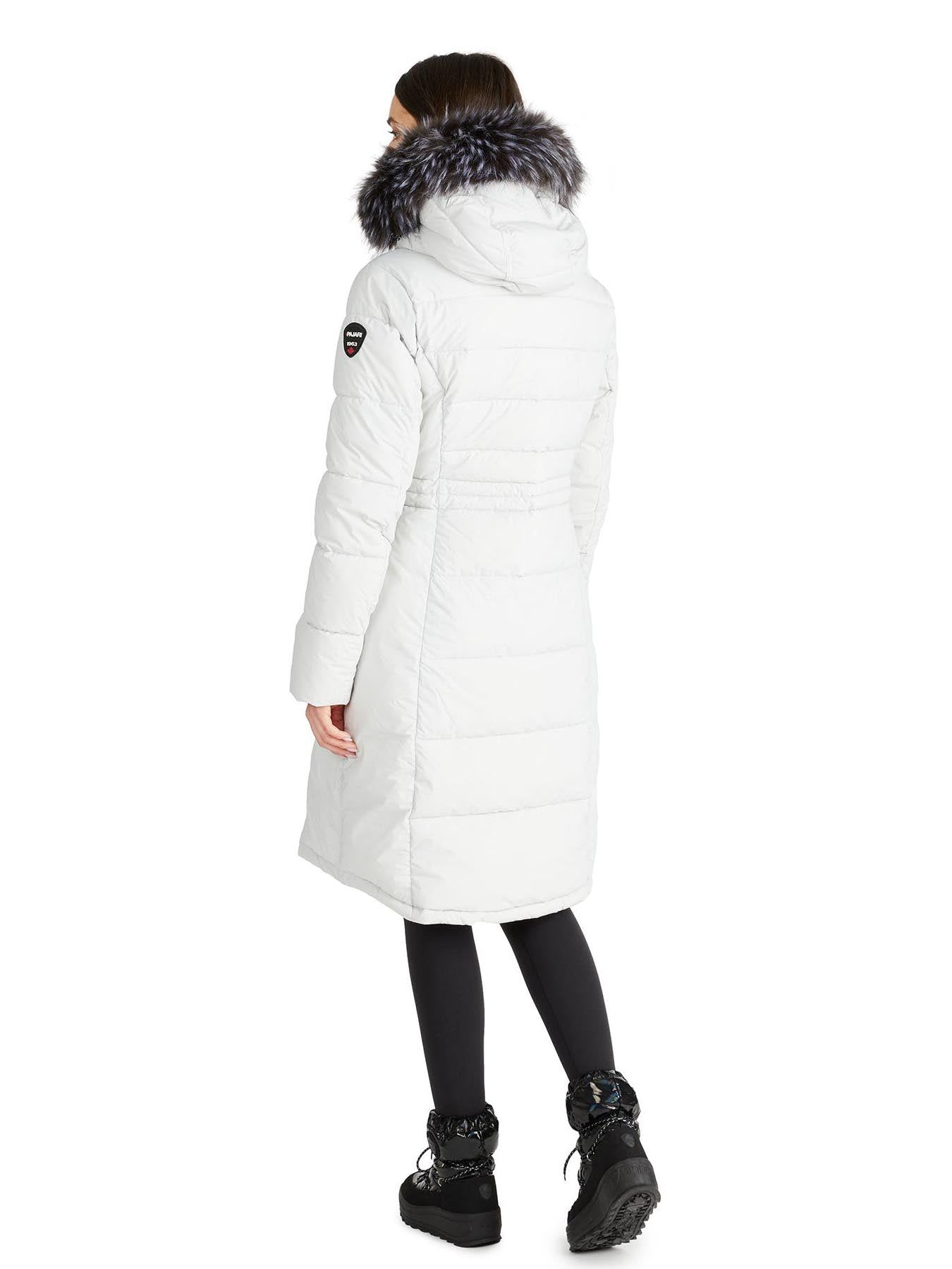 Jupiter Women's Puffer Jacket w/ Faux Fur Trim sold by Pajar product image thumbnail 4