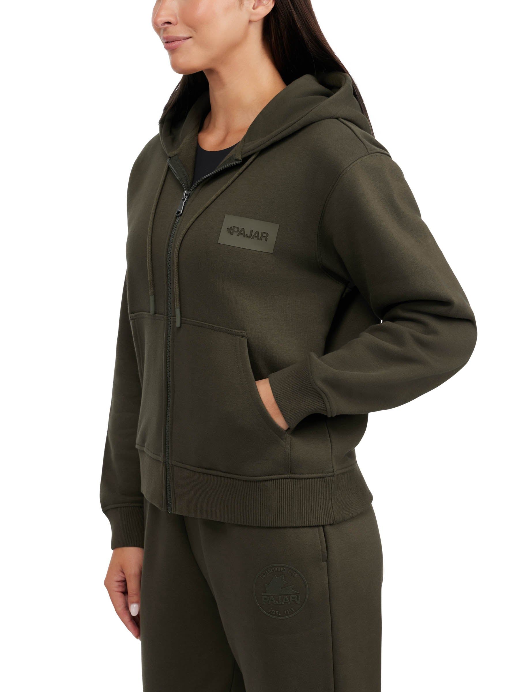 Snowbird Women's Zip-Up Hoodie sold by Pajar product image thumbnail 2