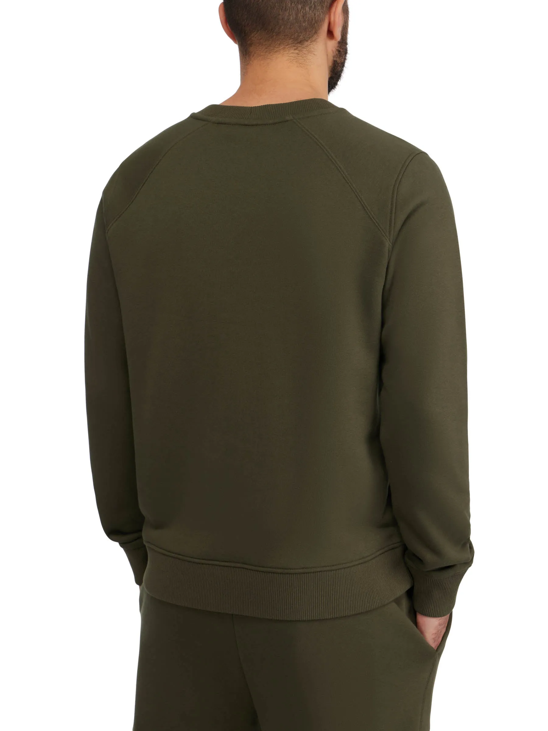 Bear Men's Crew Sweatshirt sold by Pajar product image thumbnail 3