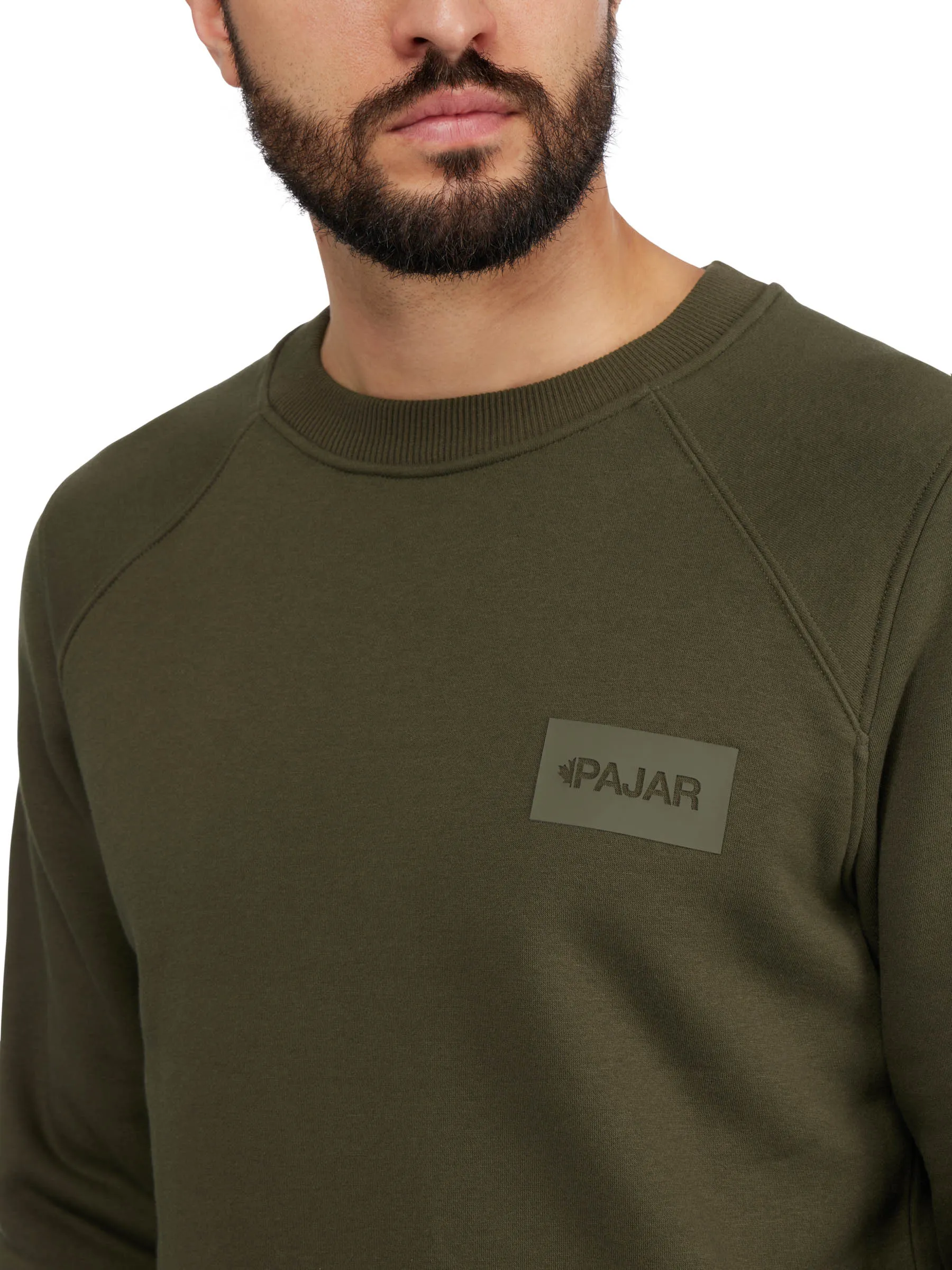 Bear Men's Crew Sweatshirt sold by Pajar product image thumbnail 4