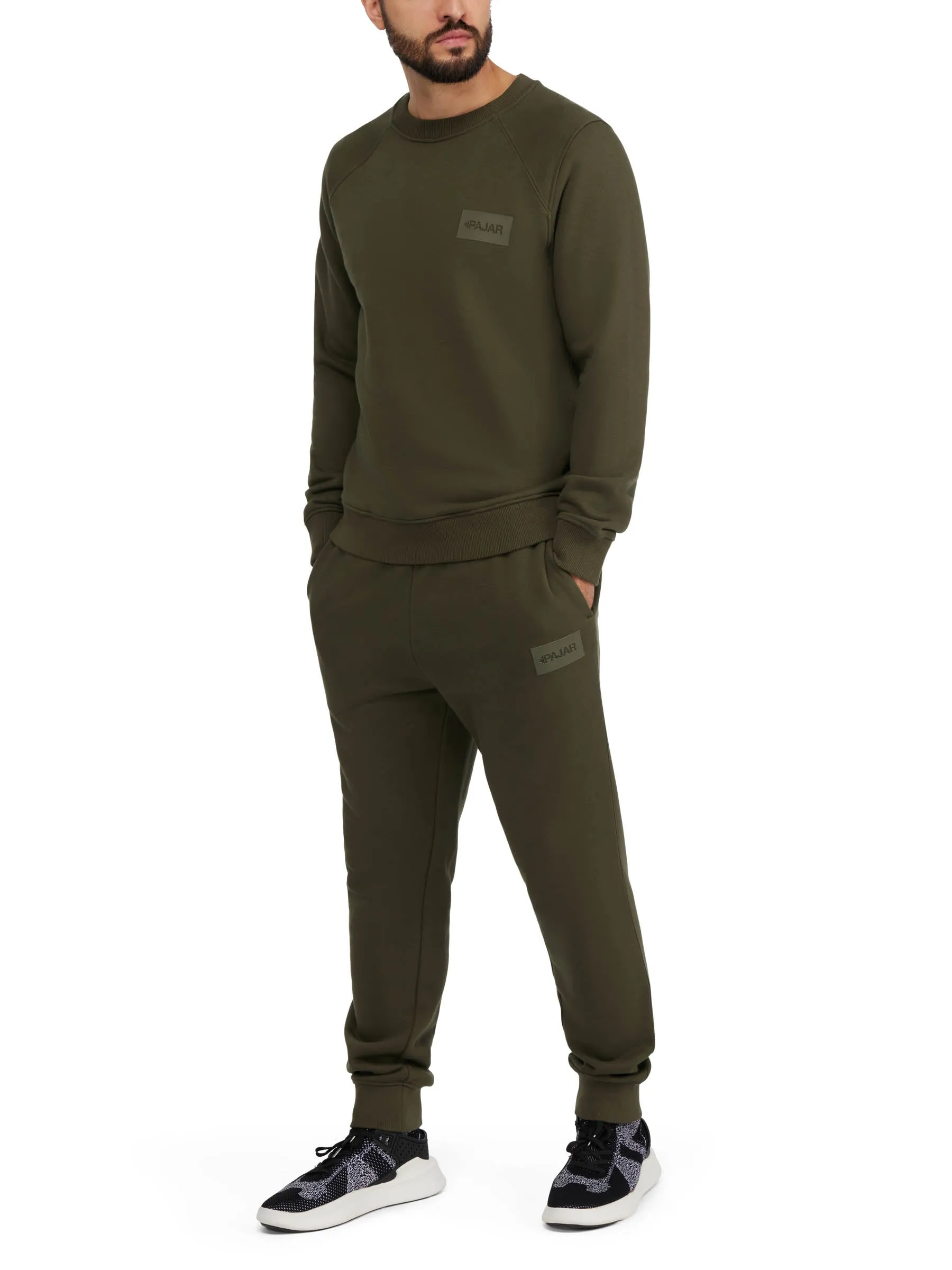 Bear Men's Crew Sweatshirt sold by Pajar product image thumbnail 5