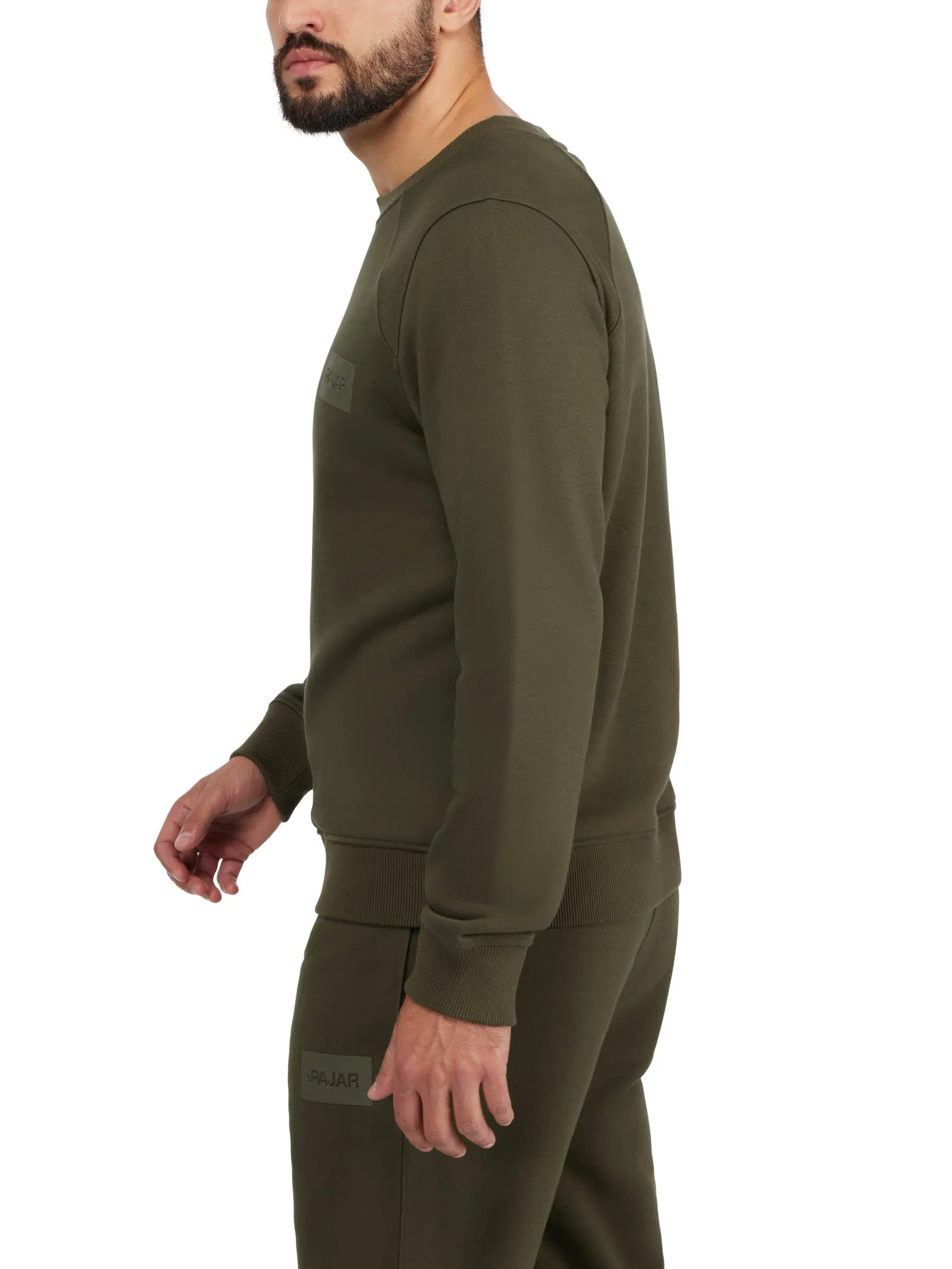 Bear Men's Crew Sweatshirt sold by Pajar product image thumbnail 2