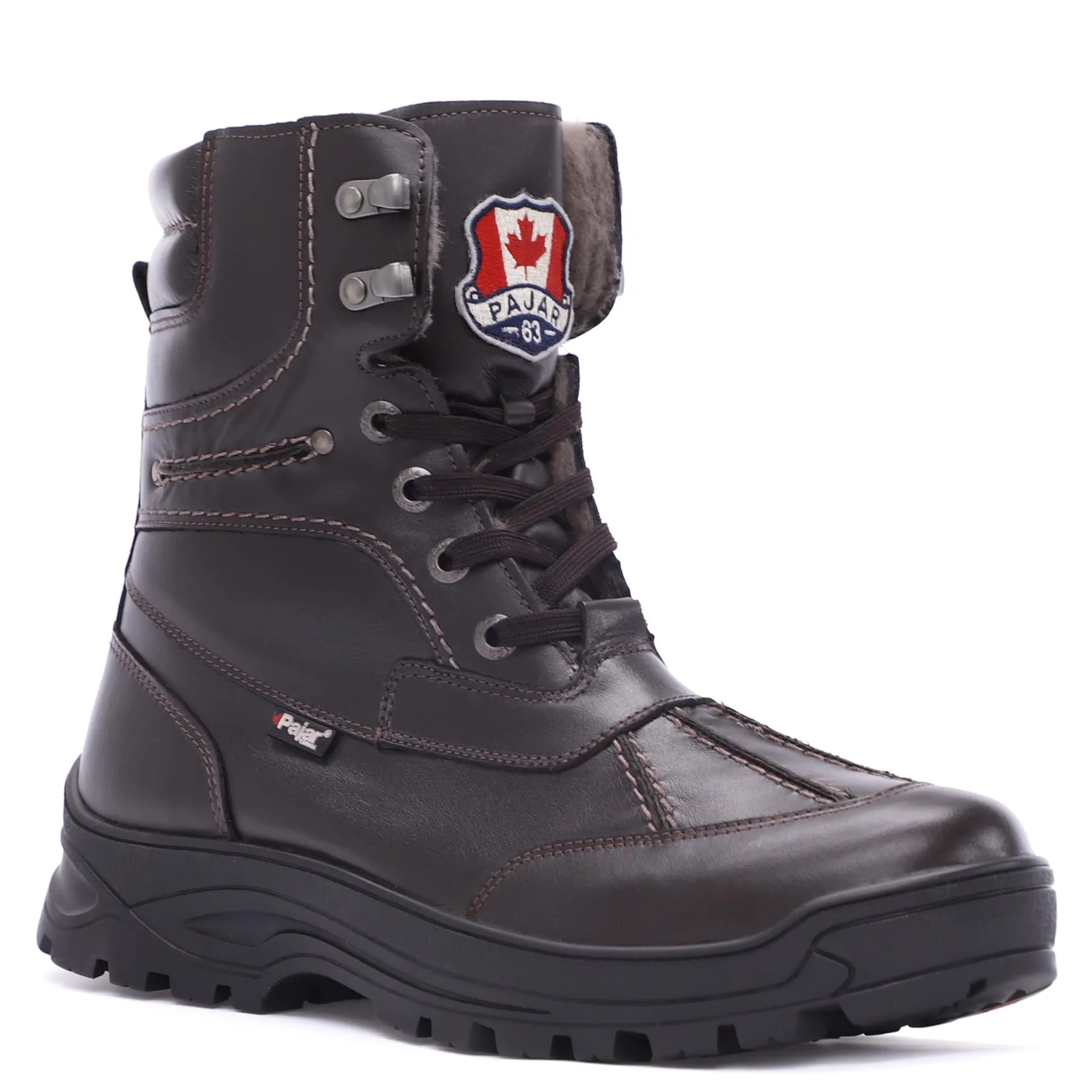 Carrefour G Eldorado Men's Heritage Boot w/ Ice Grippers sold by Pajar product image thumbnail 2