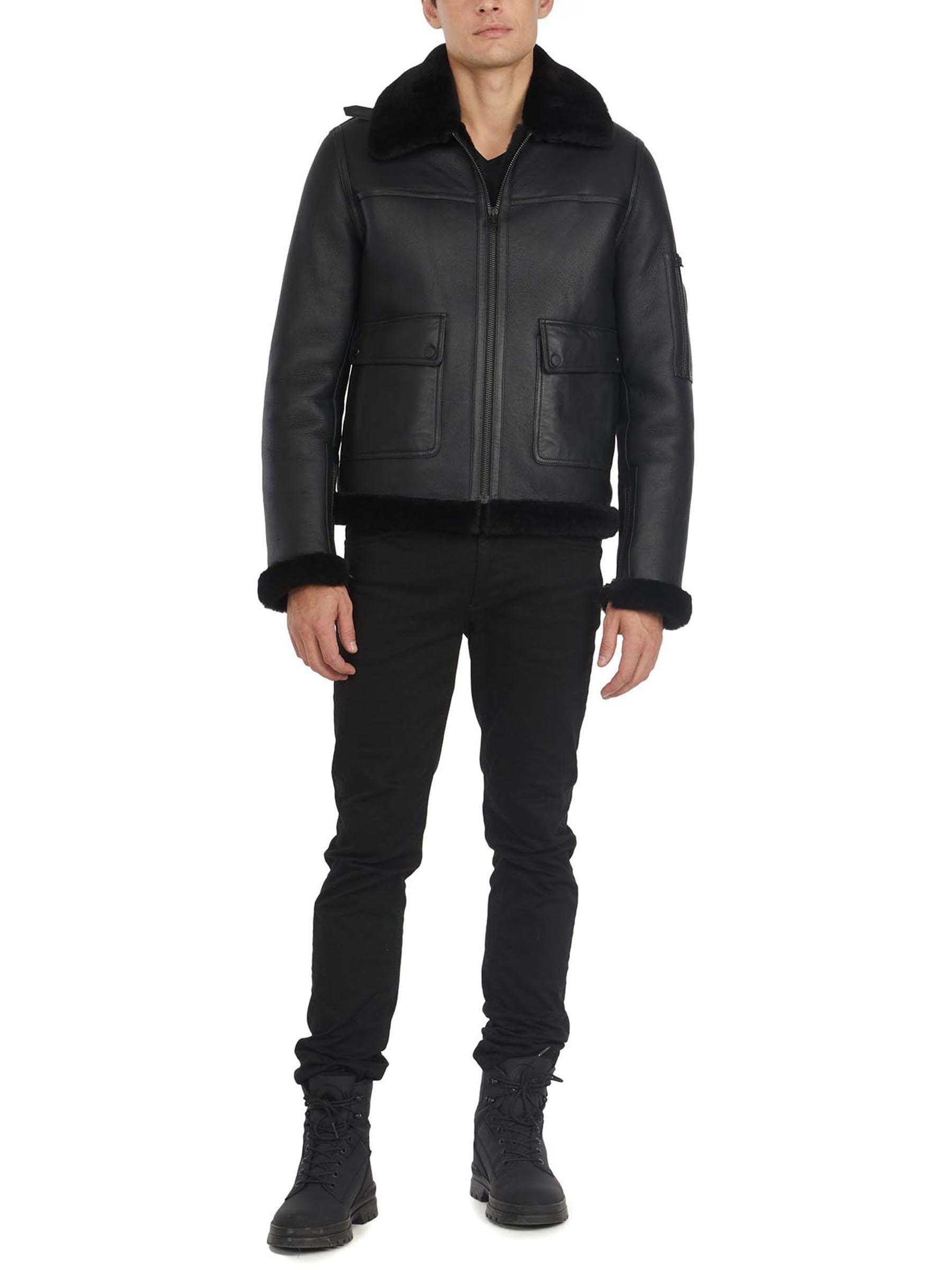 Heritage Aviator Men's Sheepskin Jacket sold by Pajar product image thumbnail 2