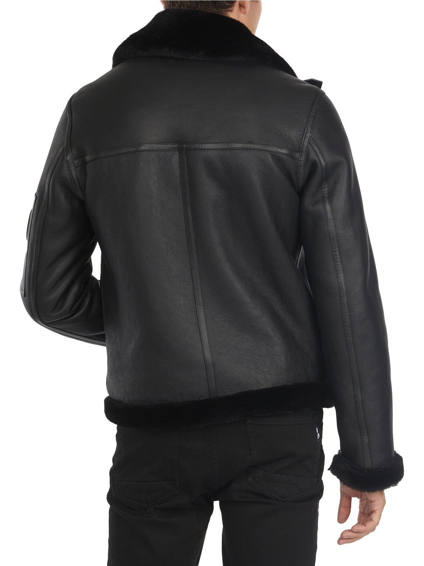 Heritage Aviator Men's Sheepskin Jacket sold by Pajar product image thumbnail 4