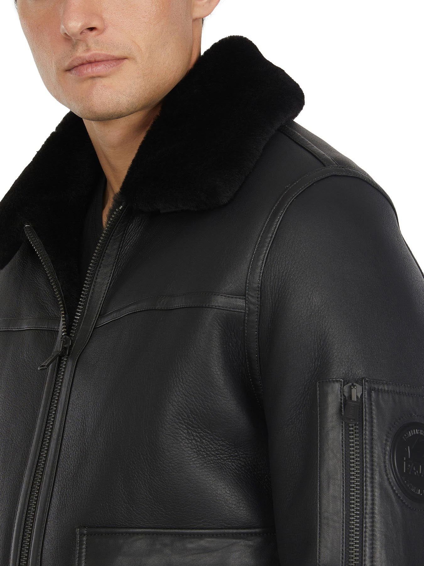 Heritage Aviator Men's Sheepskin Jacket sold by Pajar product image thumbnail 5
