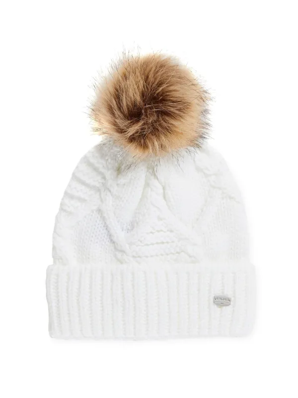 Assia Women's Aran Cable Knit Hat sold by Pajar