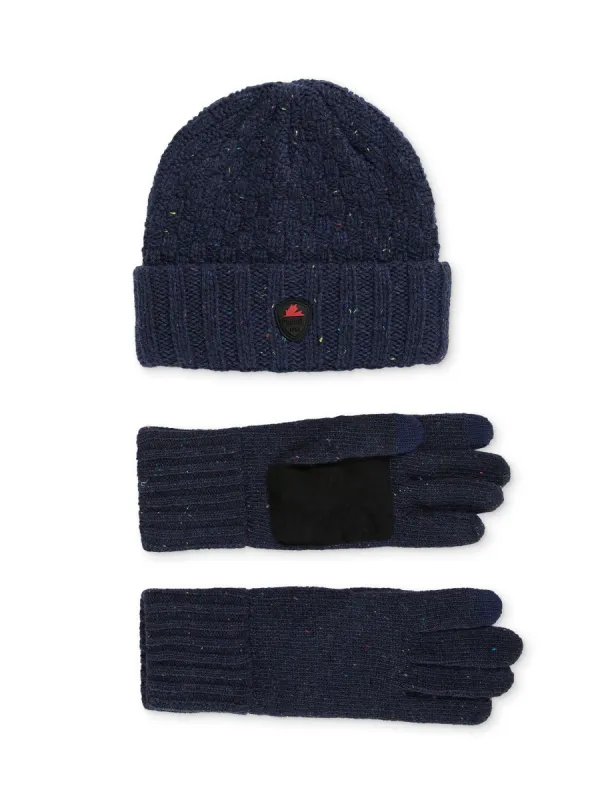William Hat and Wilson Glove Set for Men sold by Pajar