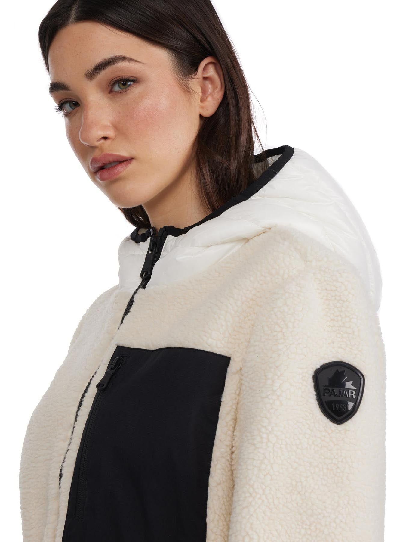 Fawn Women's Mixed-Media Transitional Jacket sold by Pajar product image thumbnail 5