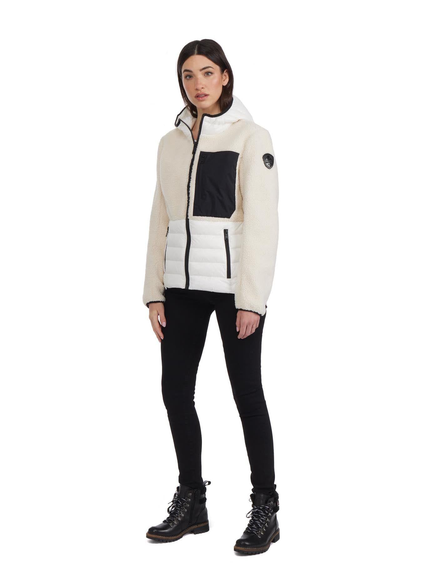 Fawn Women's Mixed-Media Transitional Jacket sold by Pajar product image thumbnail 2