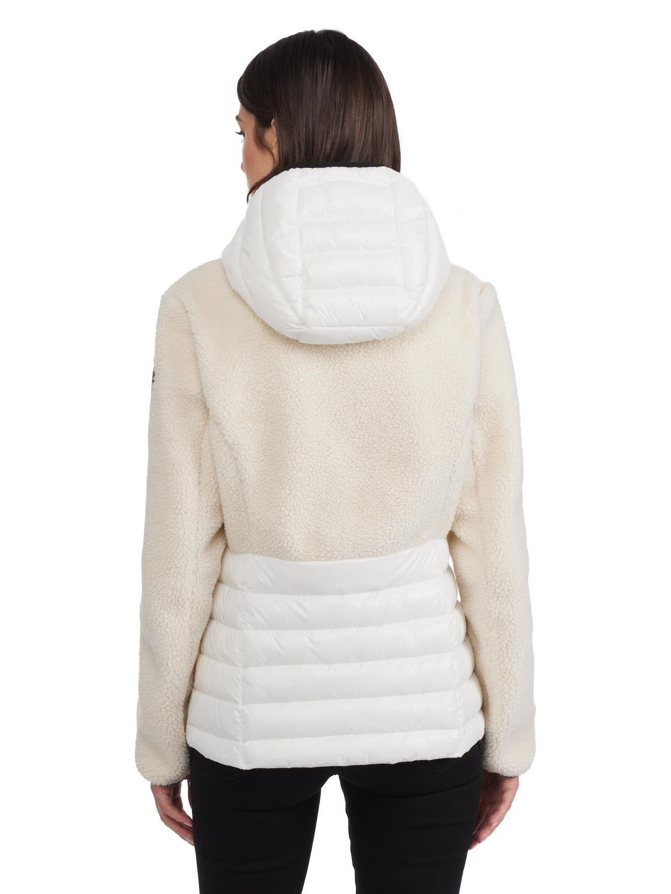 Fawn Women's Mixed-Media Transitional Jacket sold by Pajar product image thumbnail 4