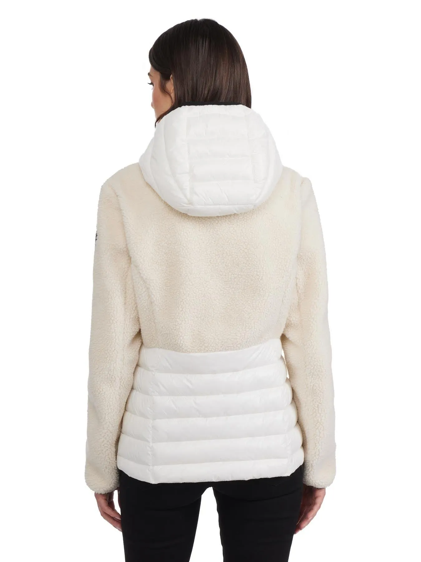 Fawn Women's Mixed-Media Transitional Jacket sold by Pajar product image thumbnail 4