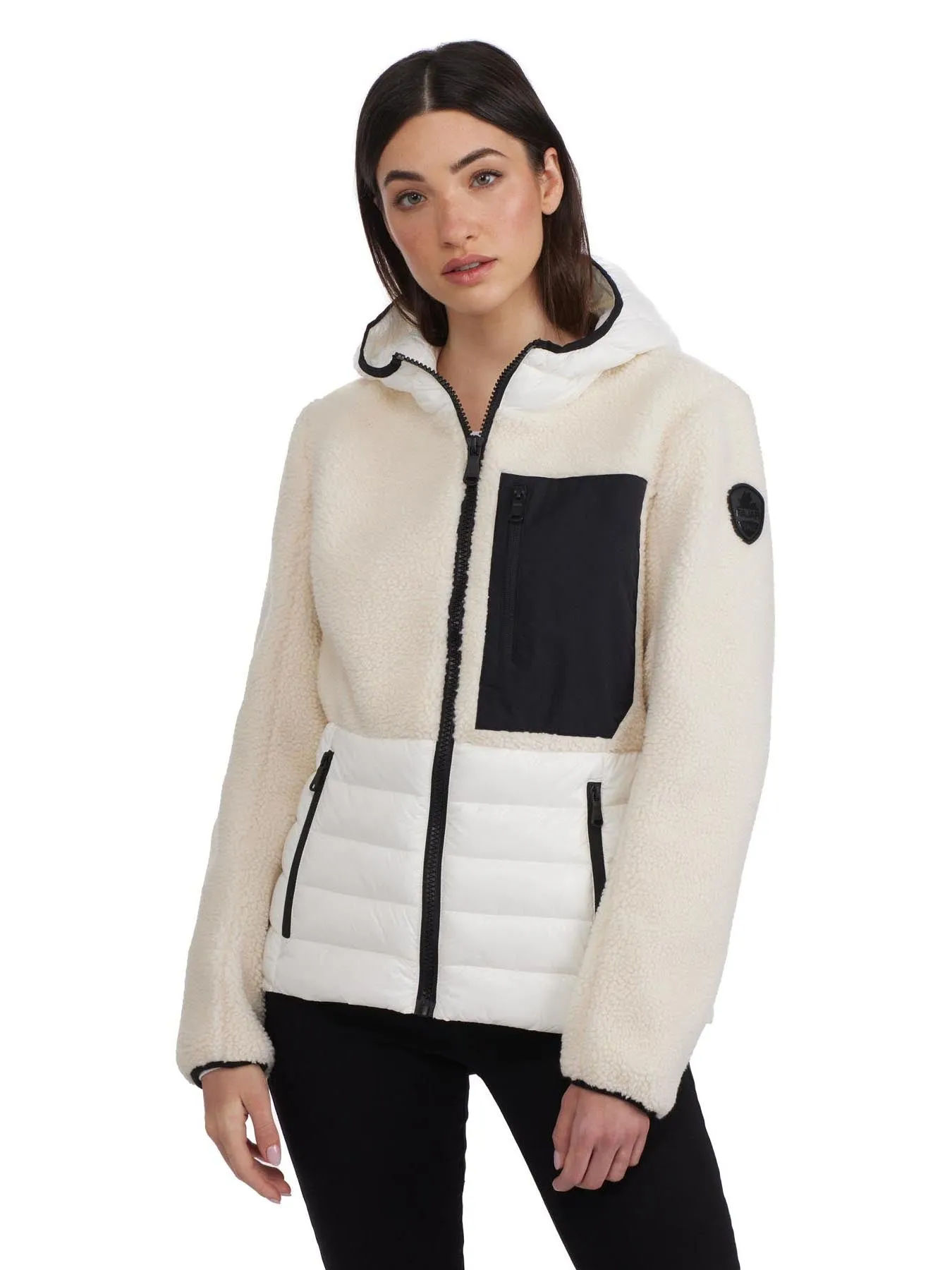 Fawn Women's Mixed-Media Transitional Jacket sold by Pajar