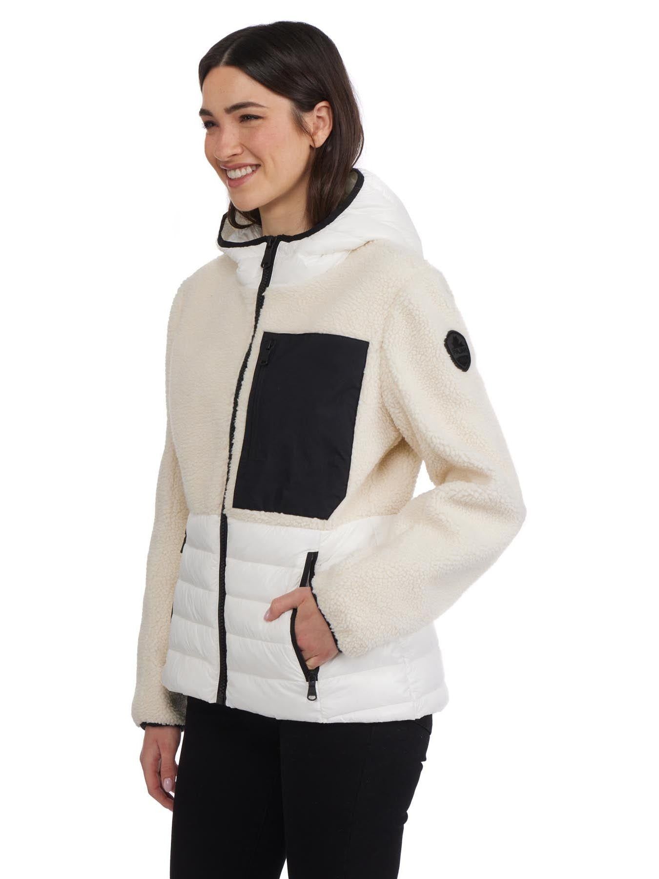 Fawn Women's Mixed-Media Transitional Jacket sold by Pajar product image thumbnail 3