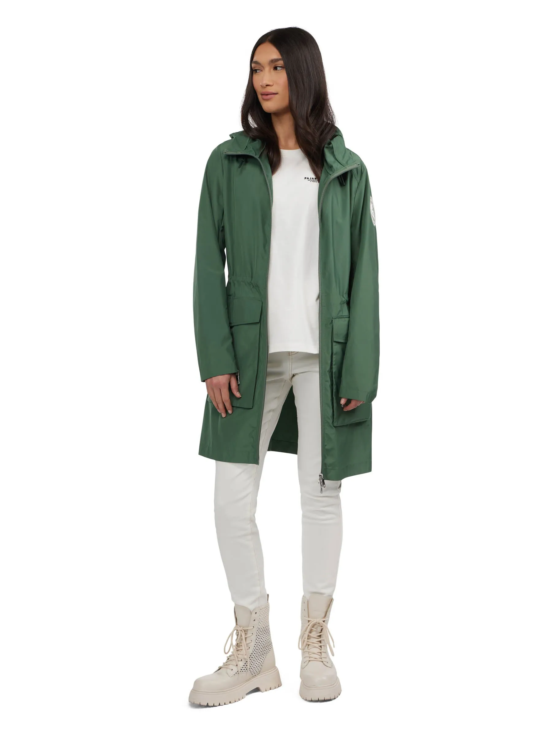 Dew Women's Long Raincoat sold by Pajar product image thumbnail 2