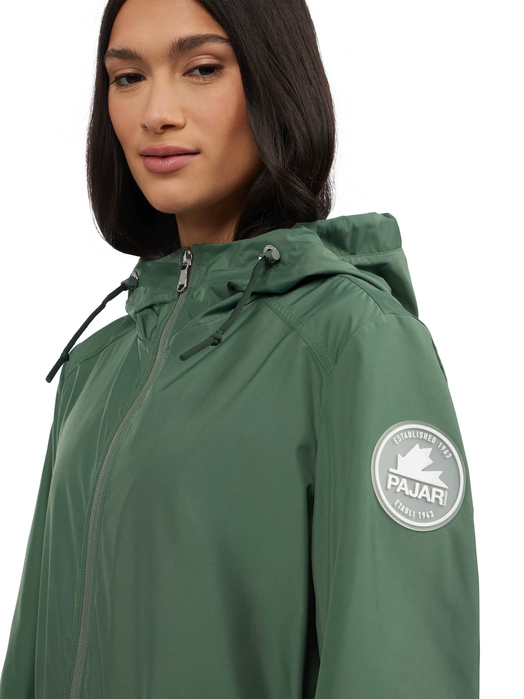Dew Women's Long Raincoat sold by Pajar product image thumbnail 5